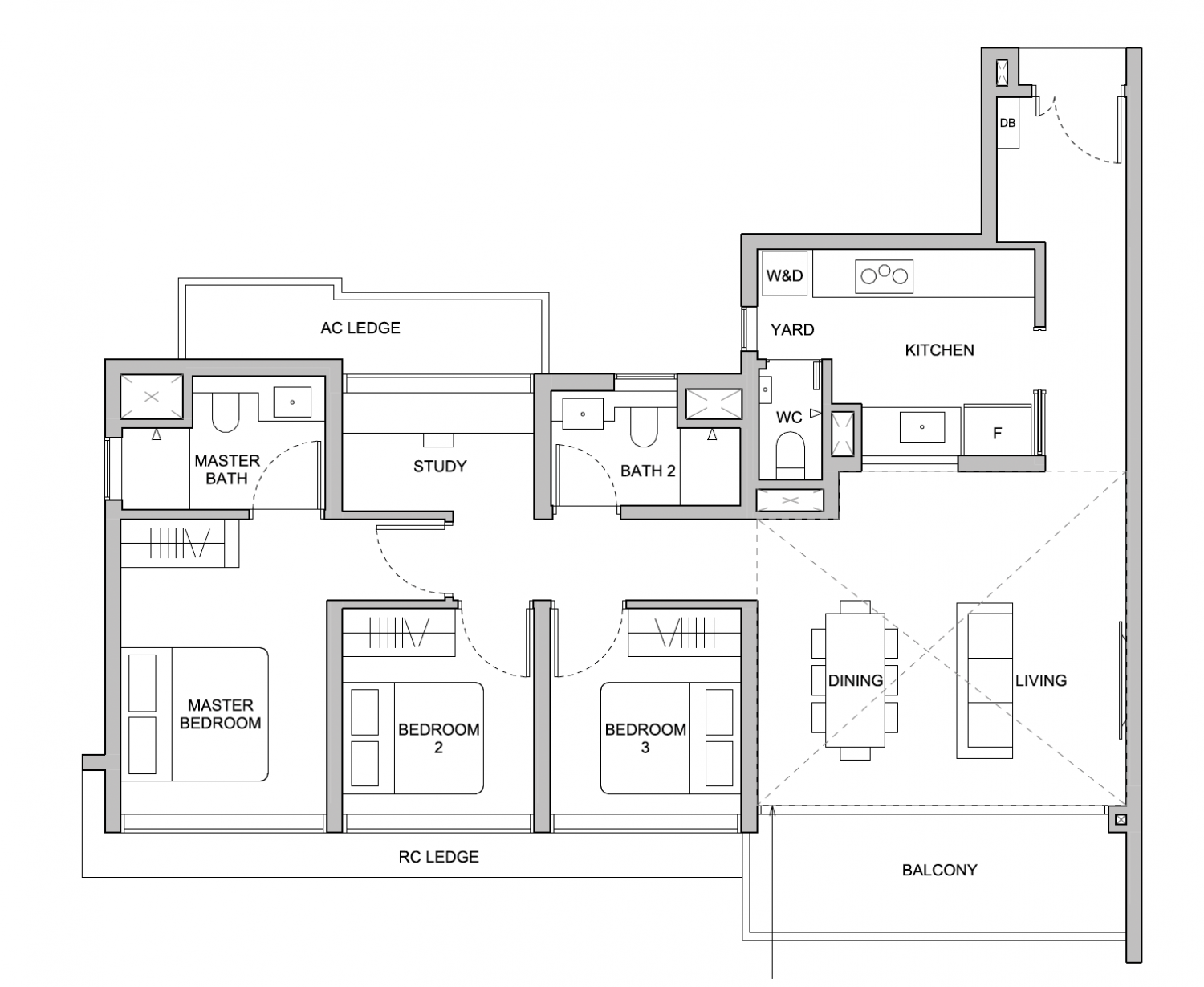Hillock Green Floorplan