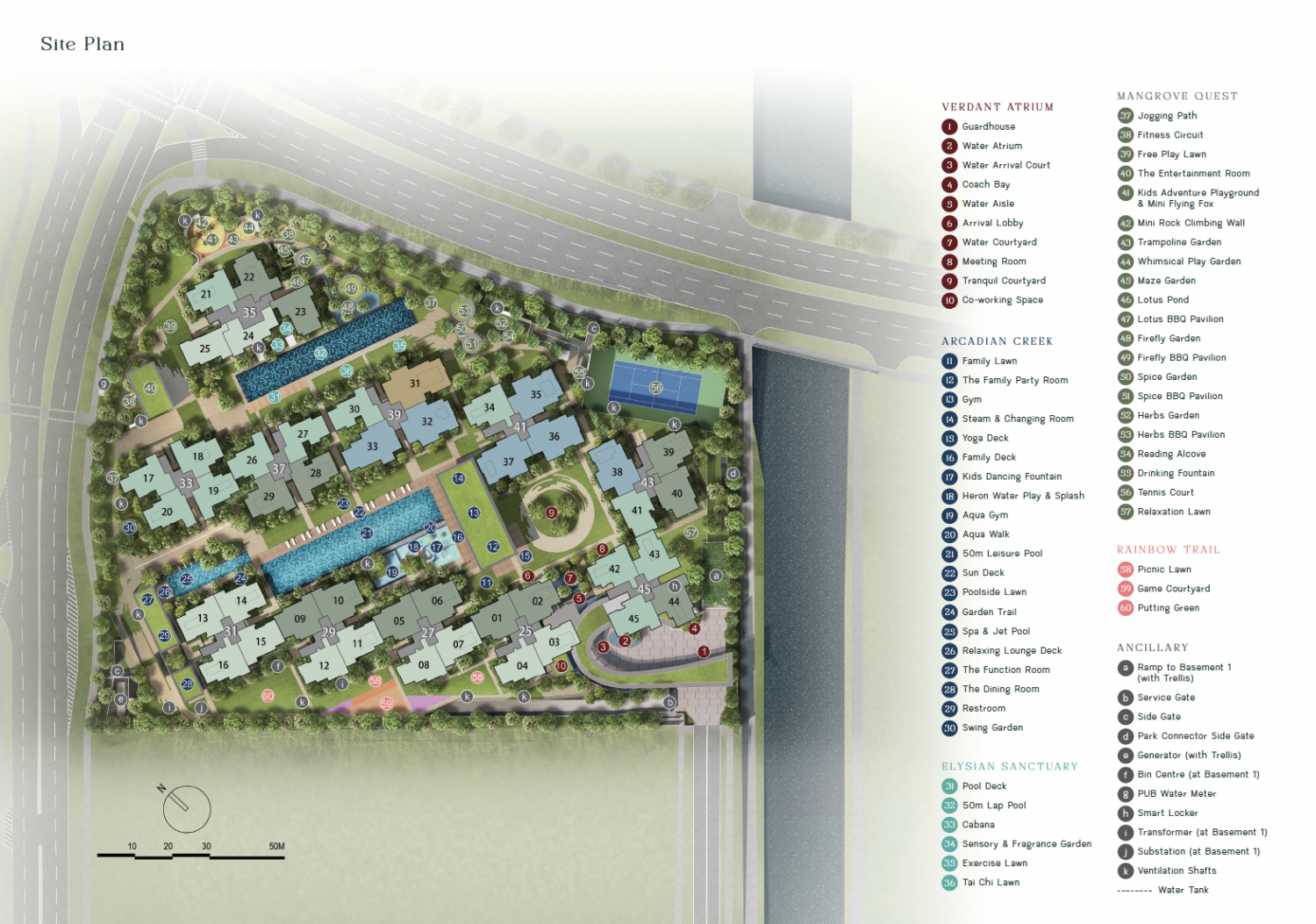 North Gaia Site Plan