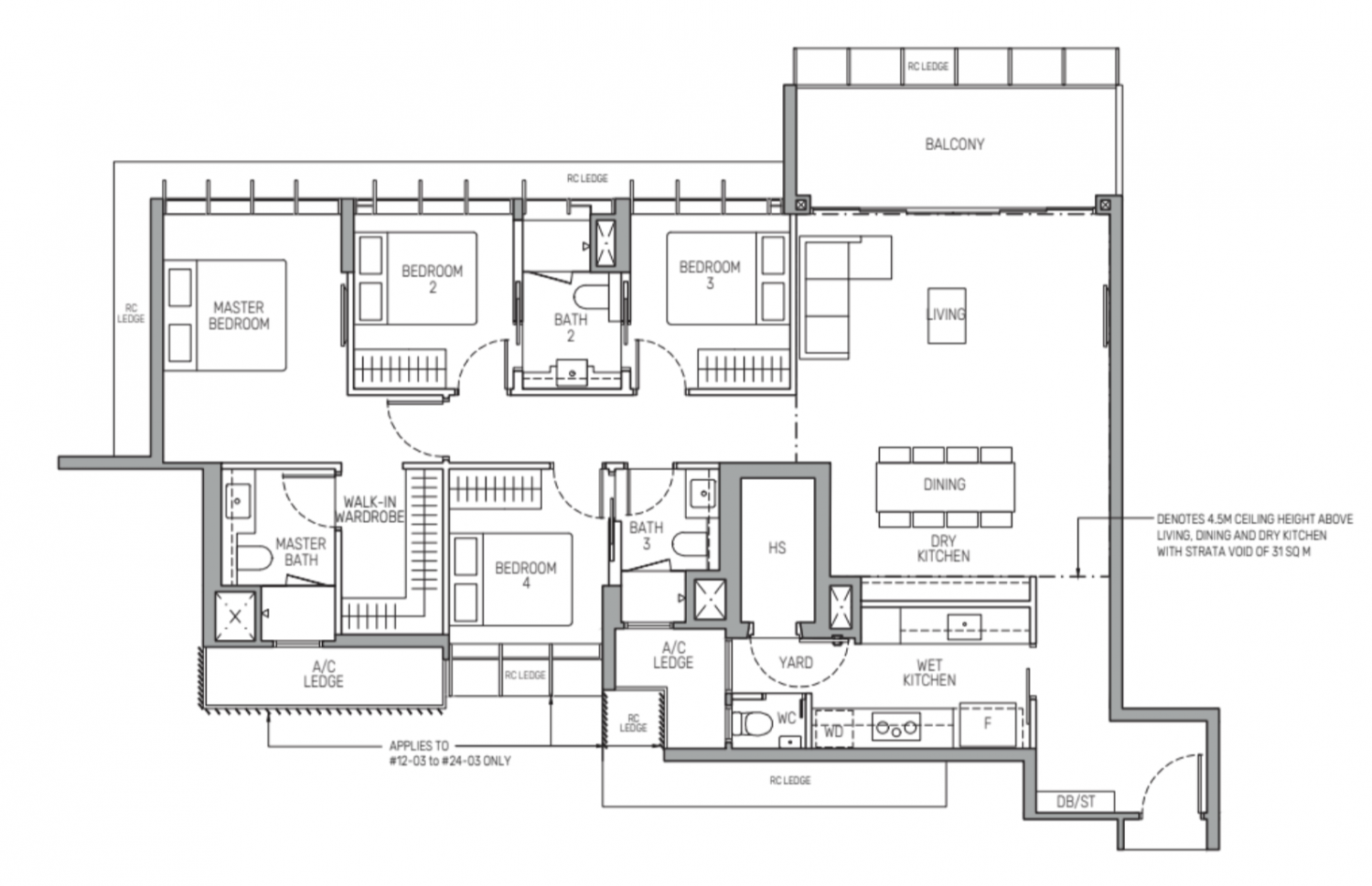 THE MYST Floorplan