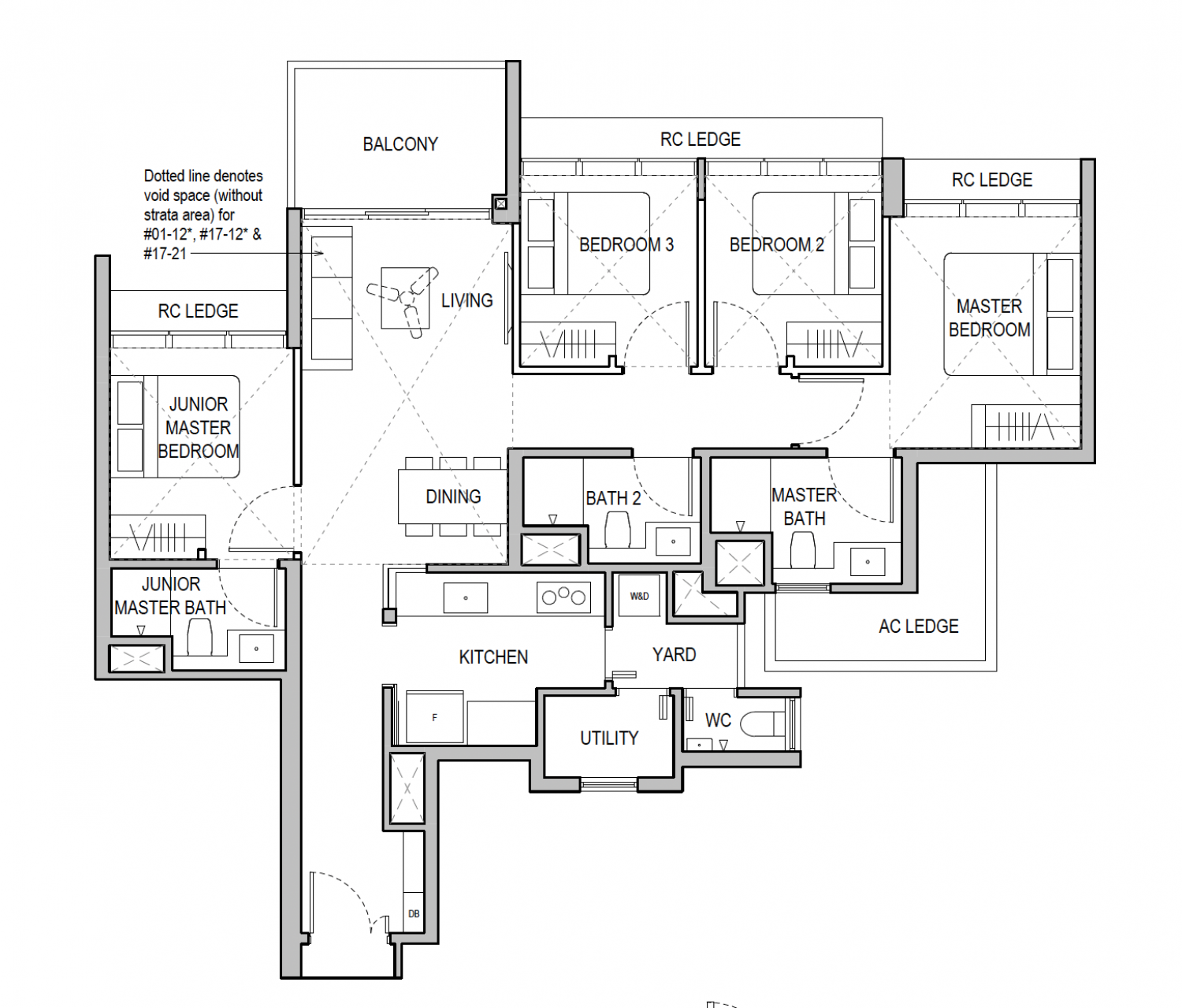 LENTORIA Floorplan