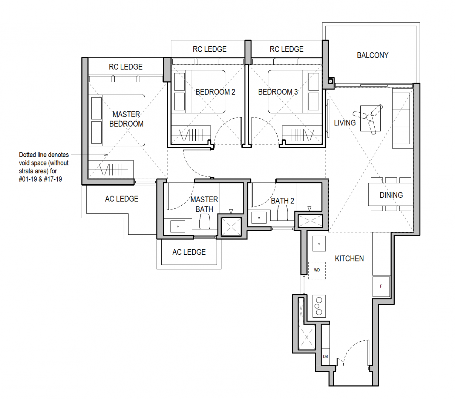 LENTORIA Floorplan