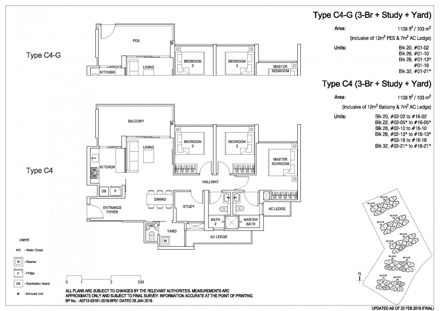 Rivercove Residences Floorplan