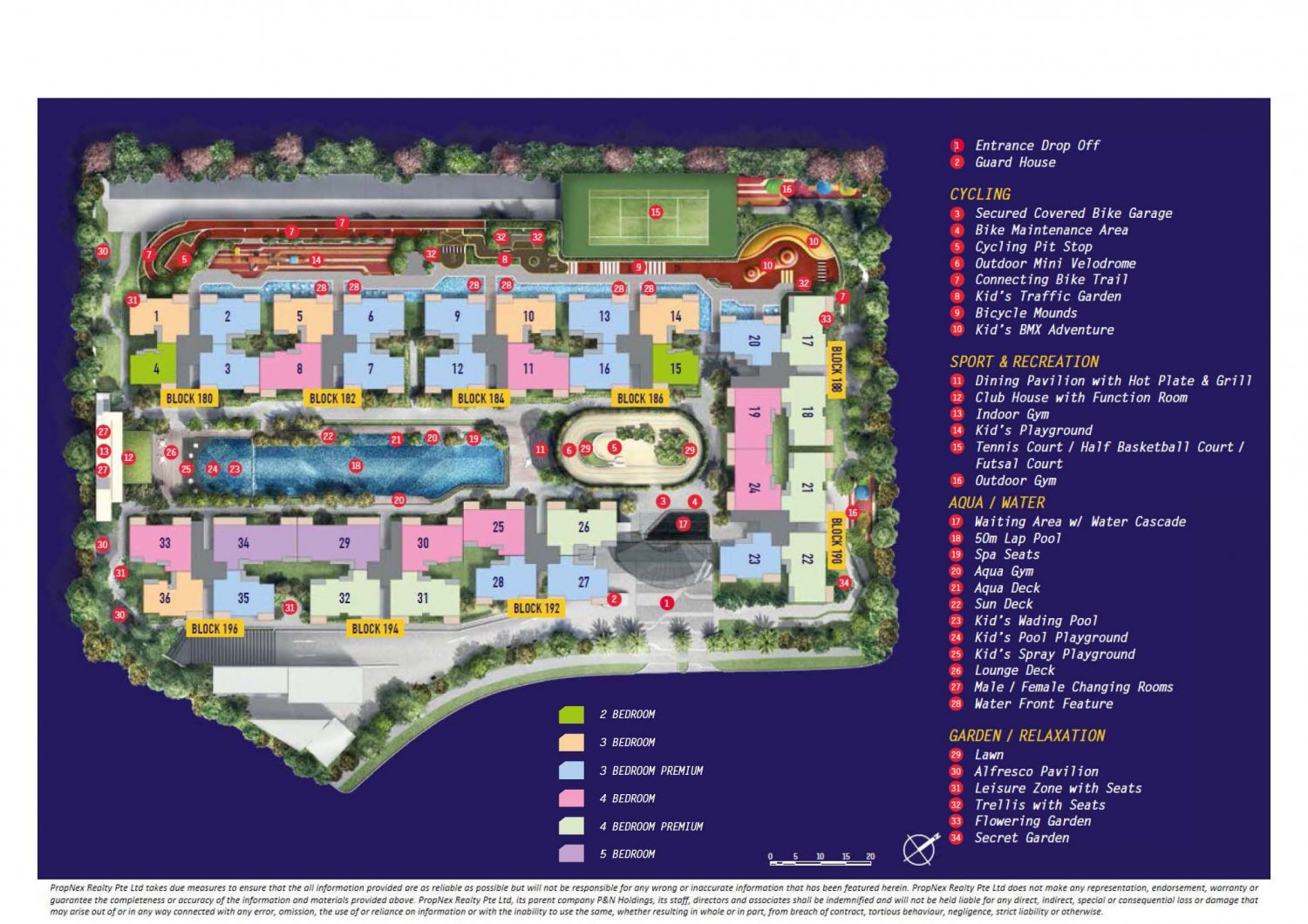 Westwood Residences Site Plan