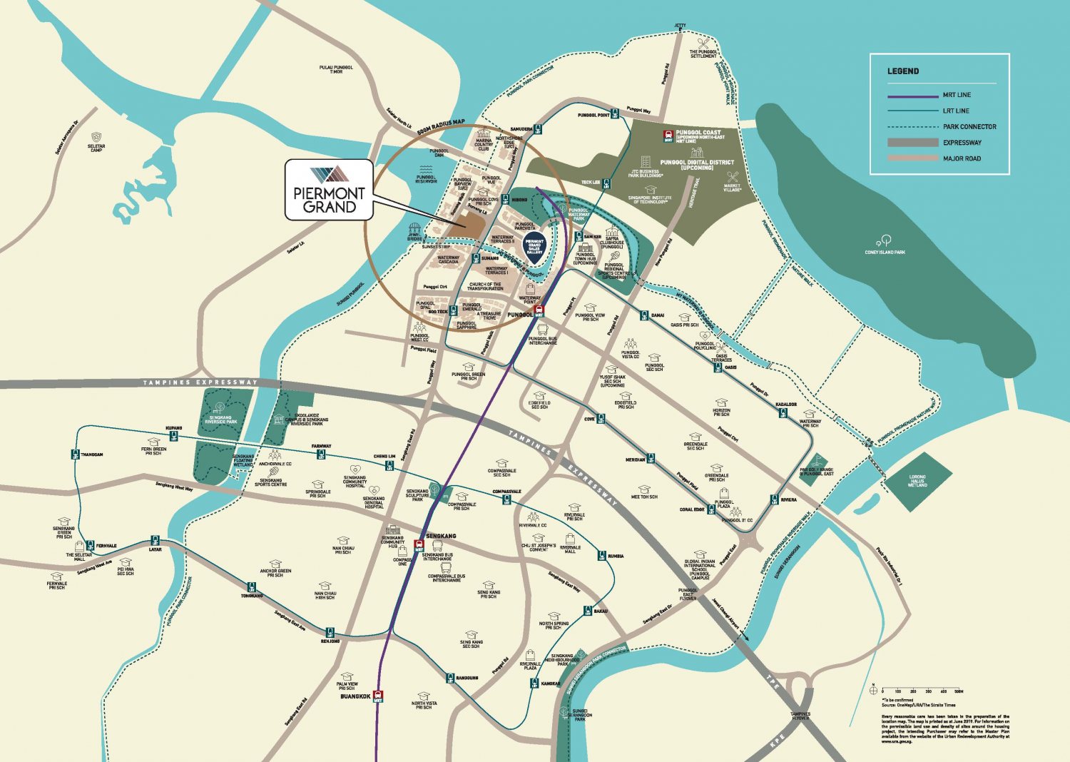 Piermont Grand EC Map