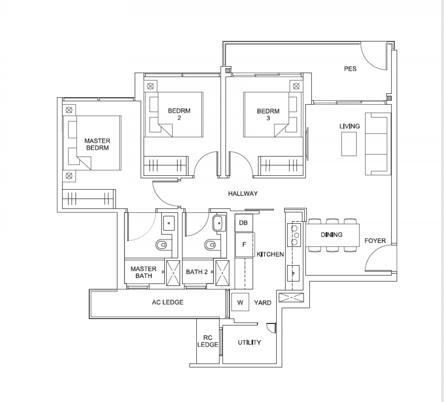Parc Canberra EC Floorplan