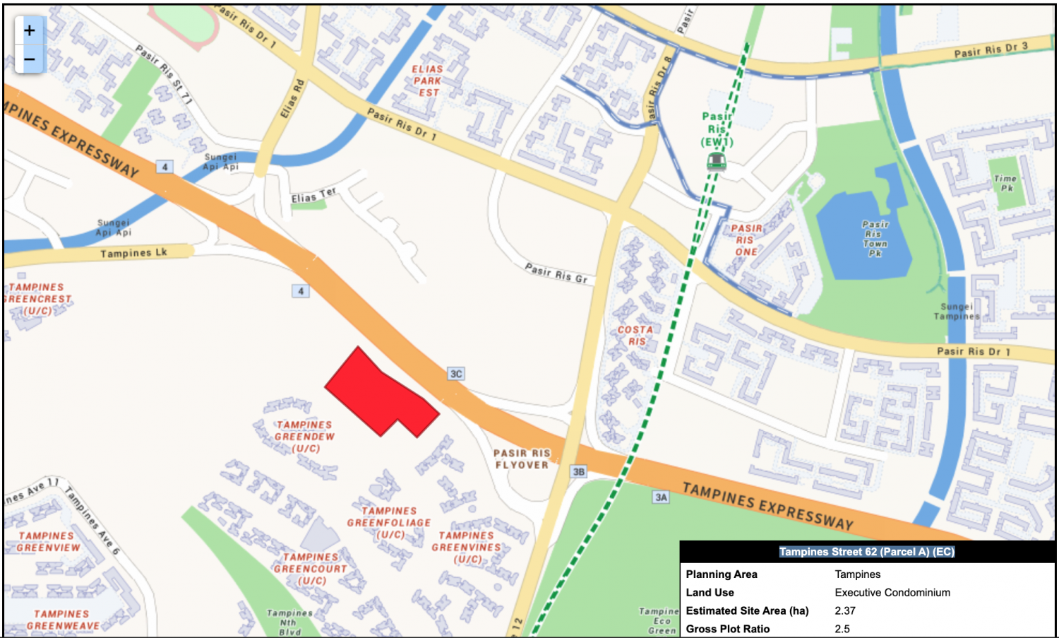 TENET Map