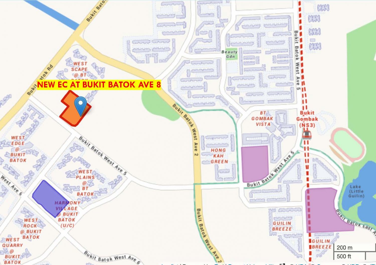 NEW EC AT BUKIT BATOK AVE 8