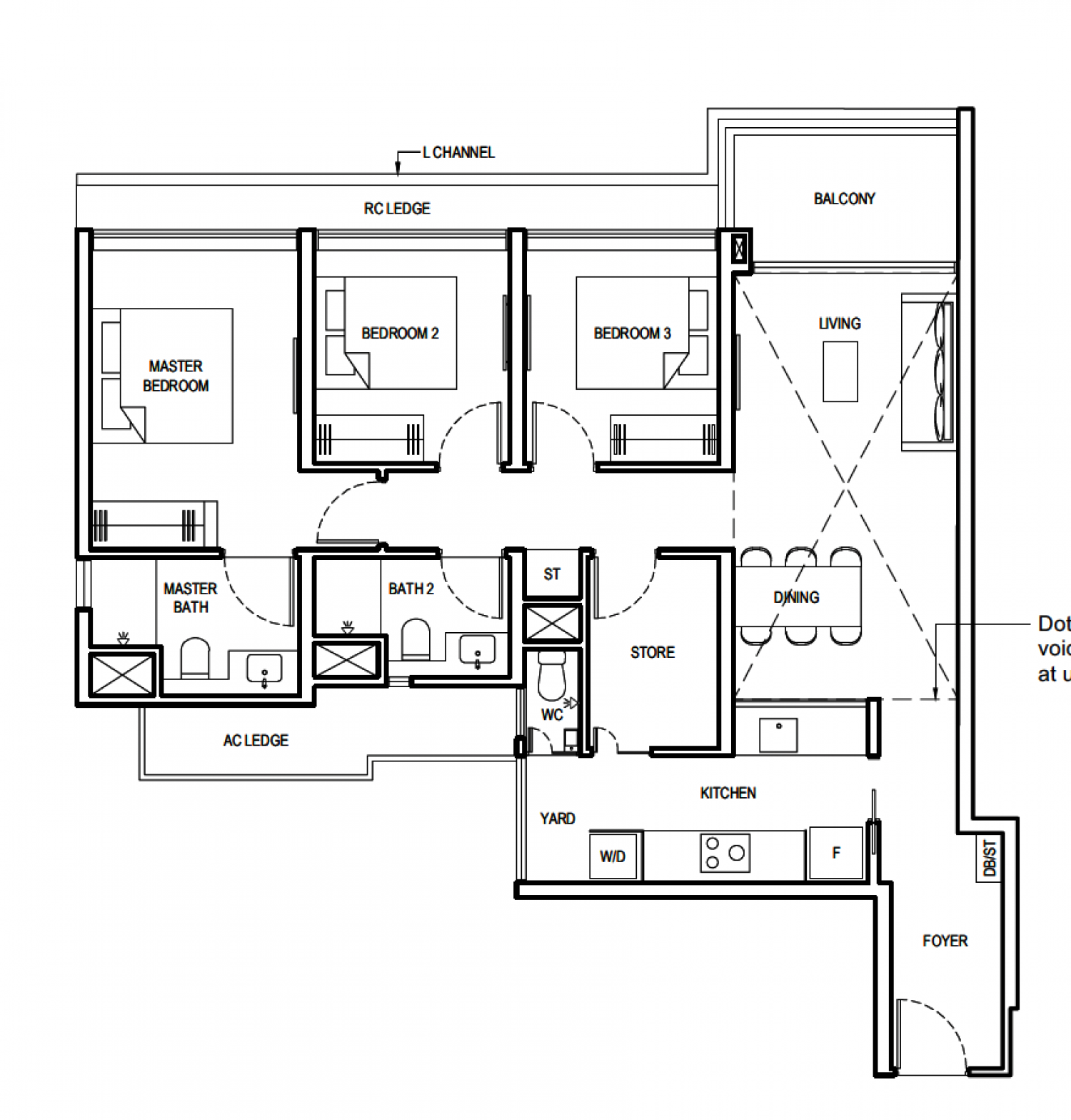 GRAND DUNMAN Floorplan