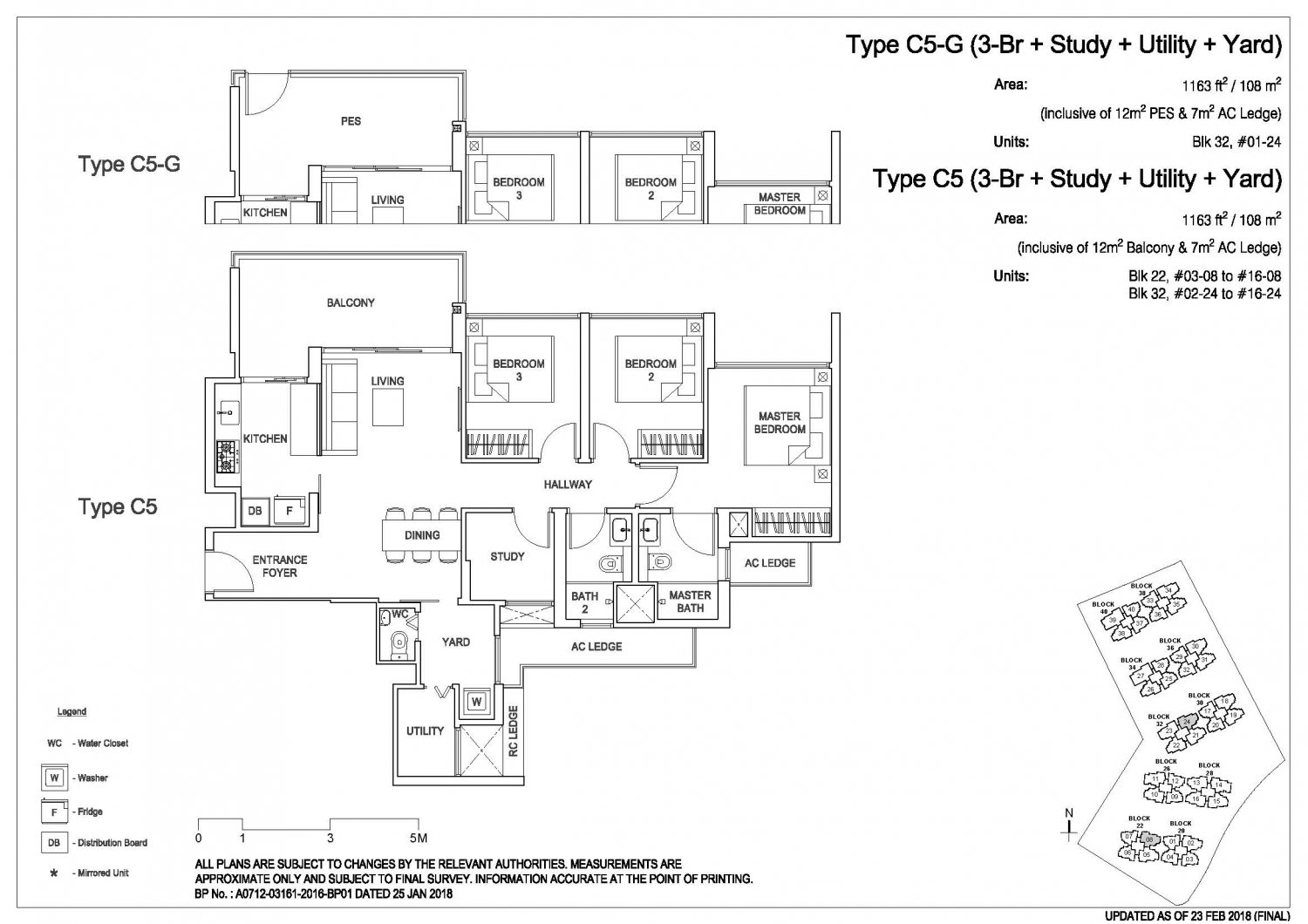 Rivercove Residences Floorplan
