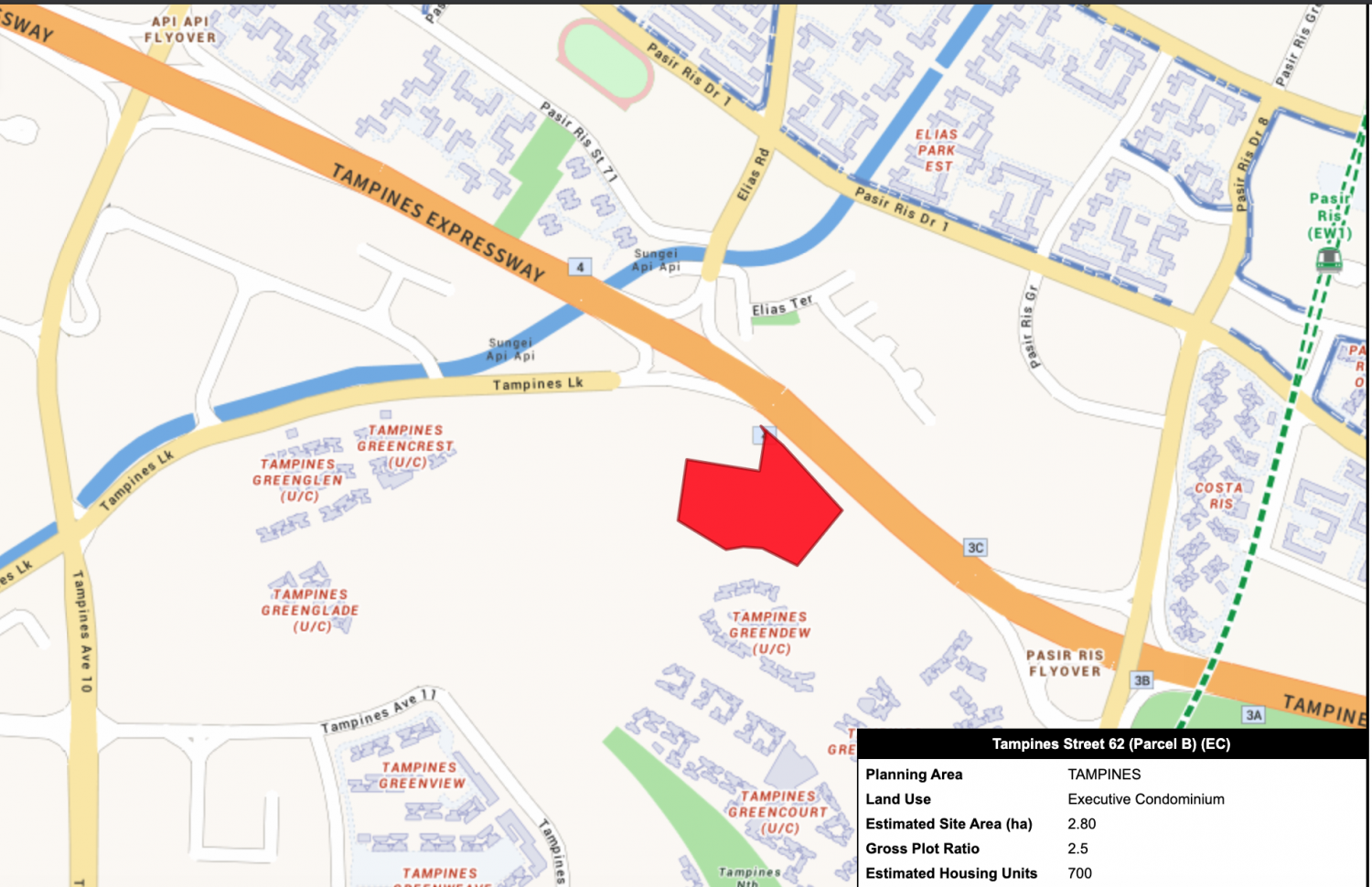 New EC at Tampines St 62 (Parcel B)