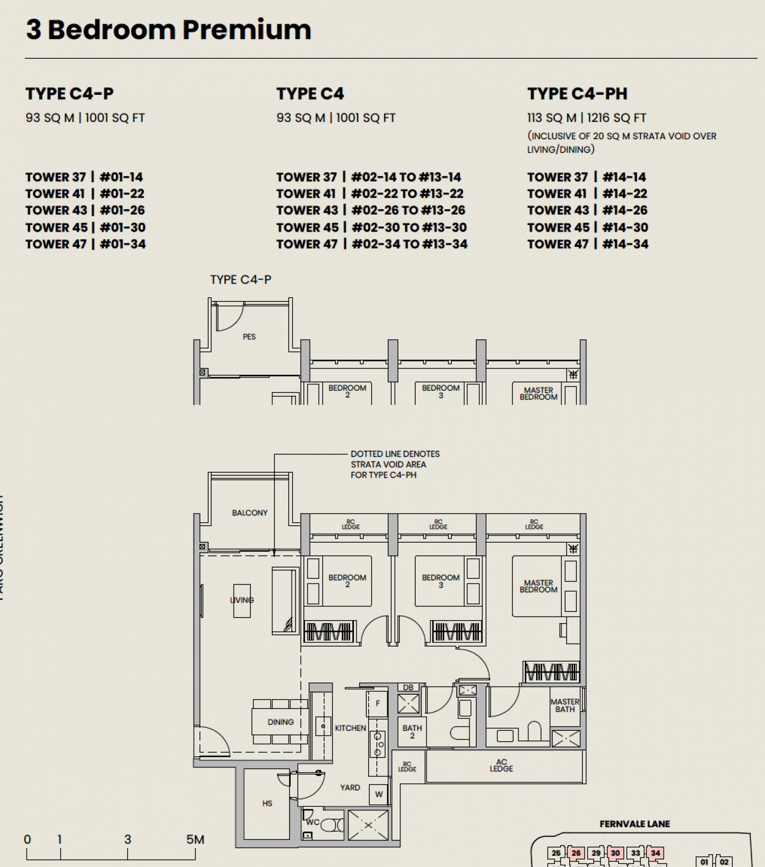 Parc Greenwich EC Floorplan