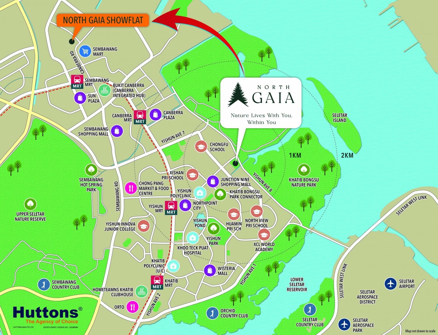 North Gaia Map