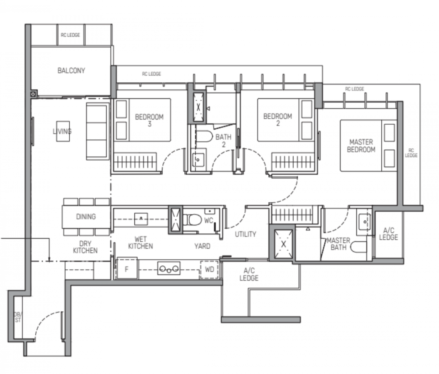 THE MYST Floorplan