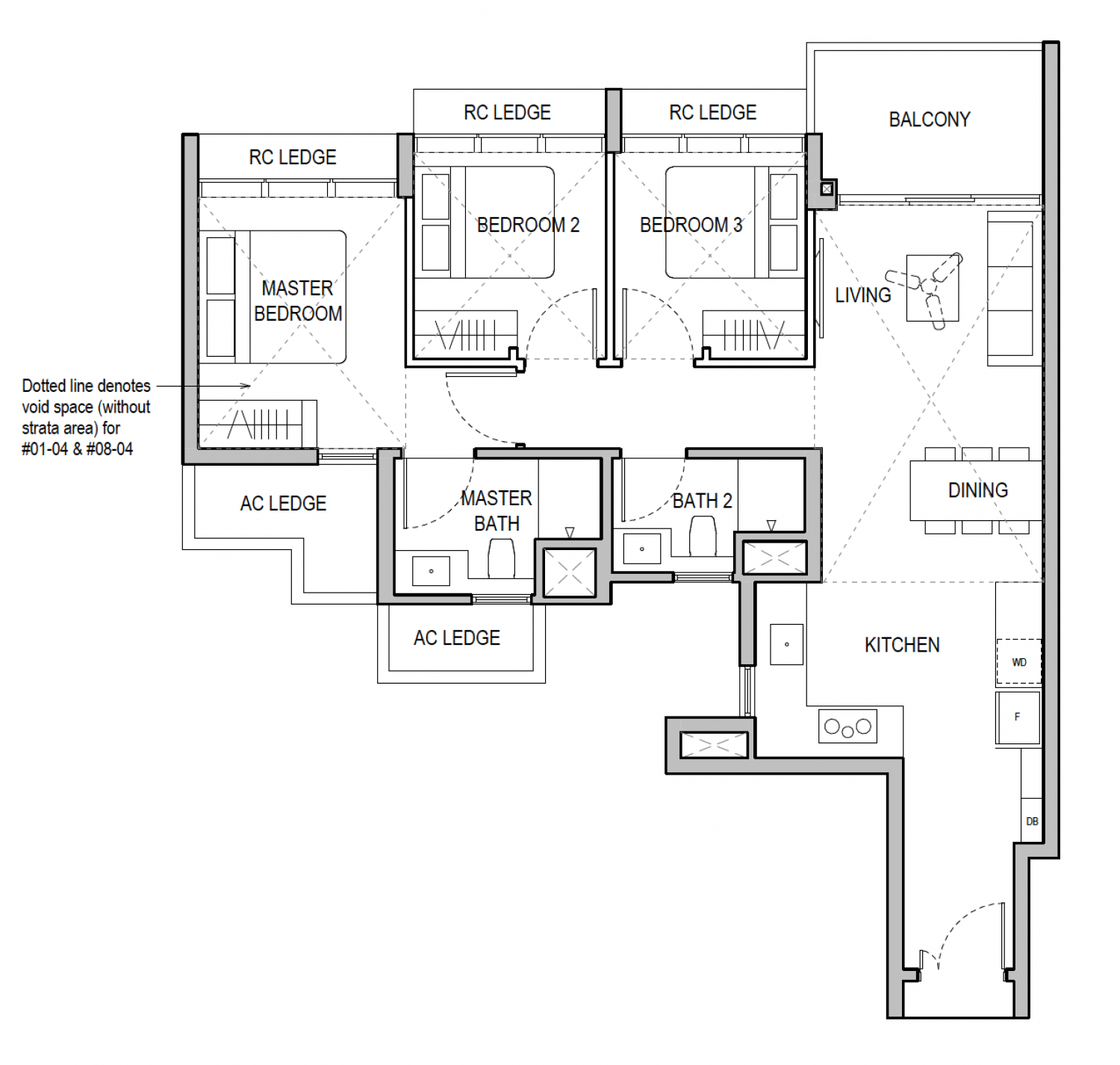 LENTORIA Floorplan