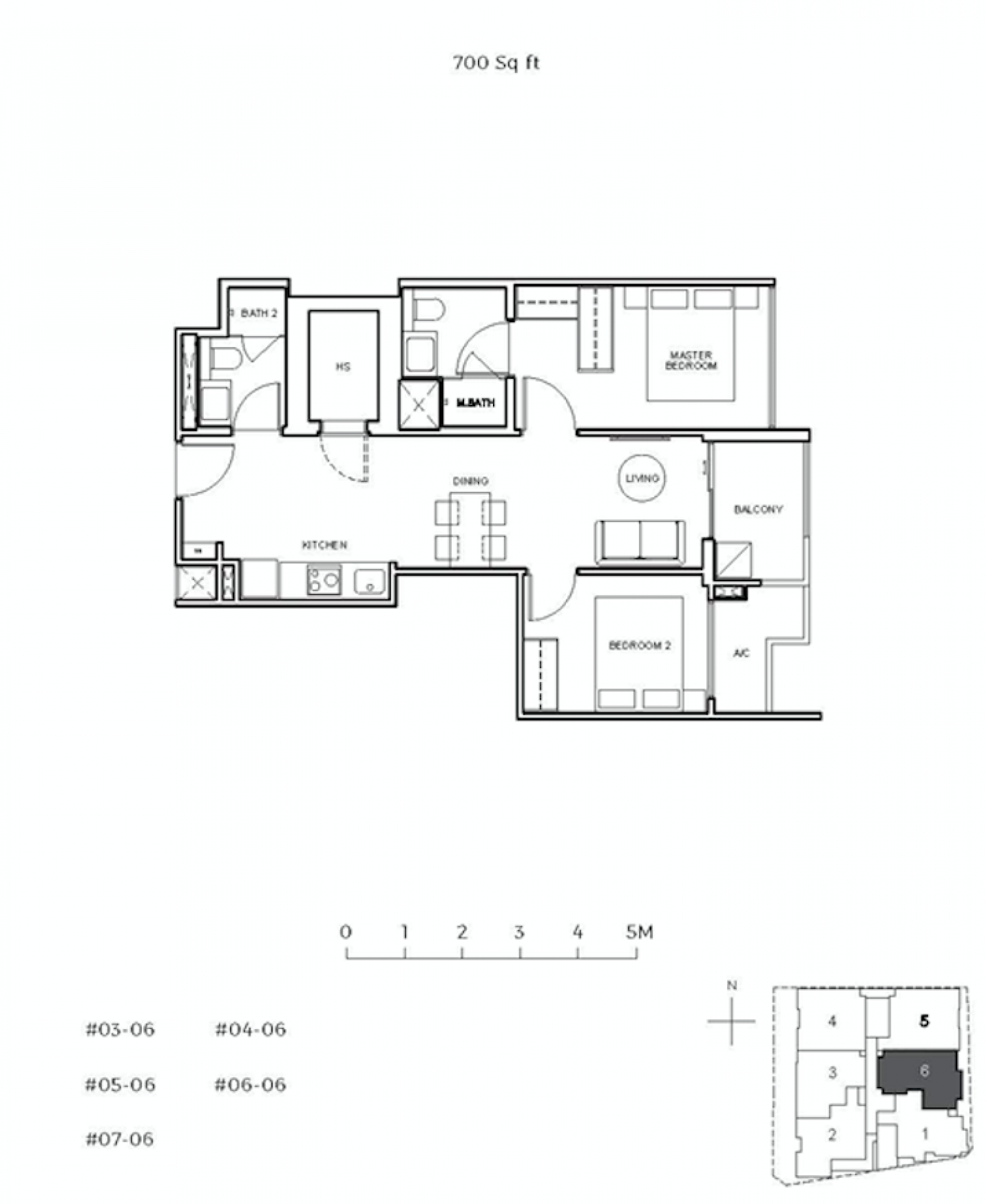 33 Residences Floorplan