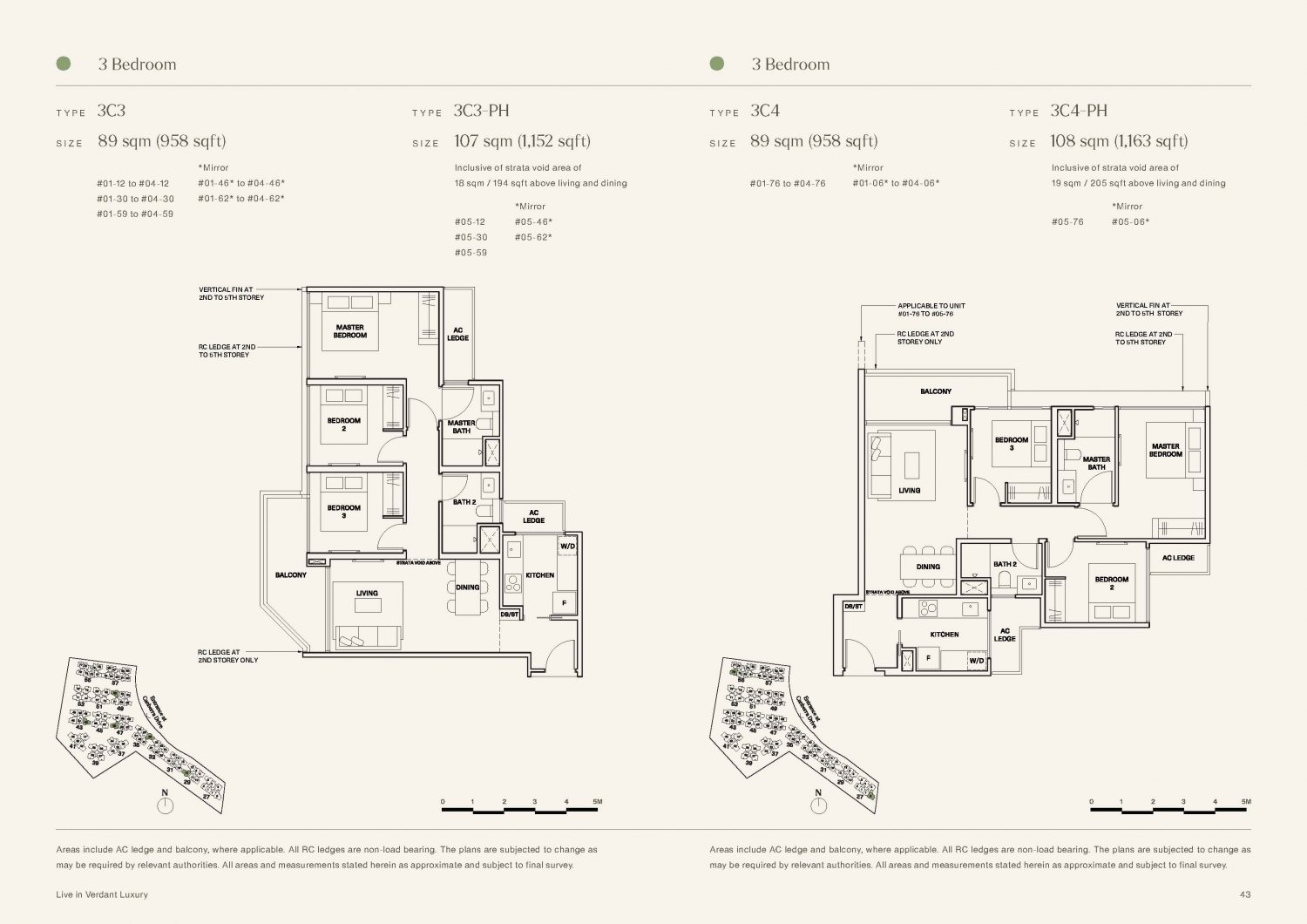 The Watergardens at Canberra Floorplan
