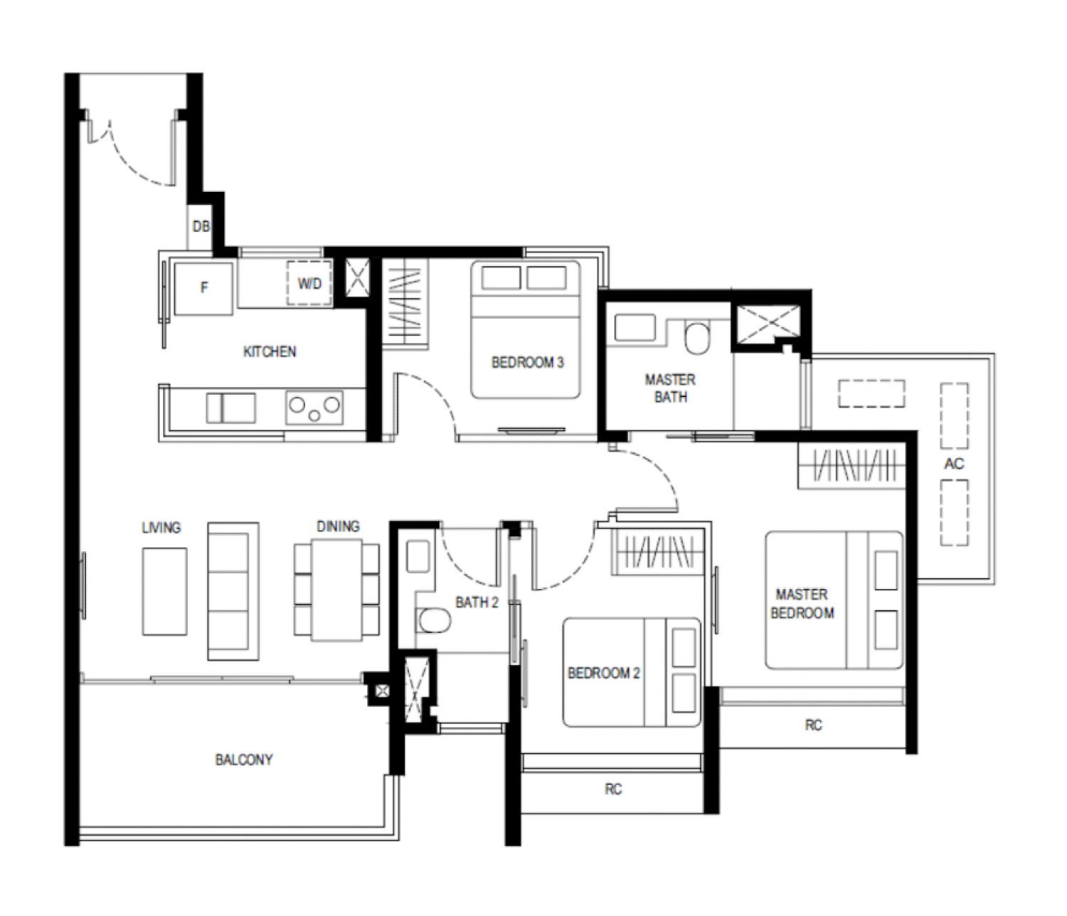 KASSIA Floorplan