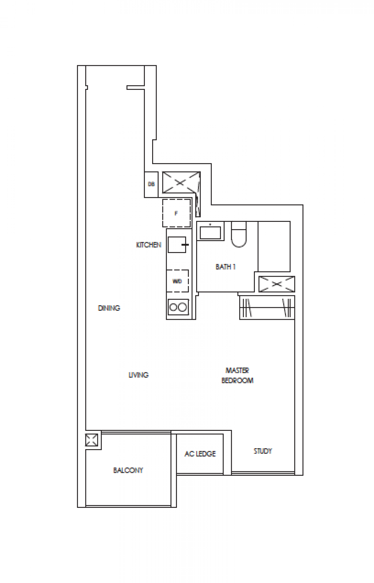 Treasure at Tampines Floorplan