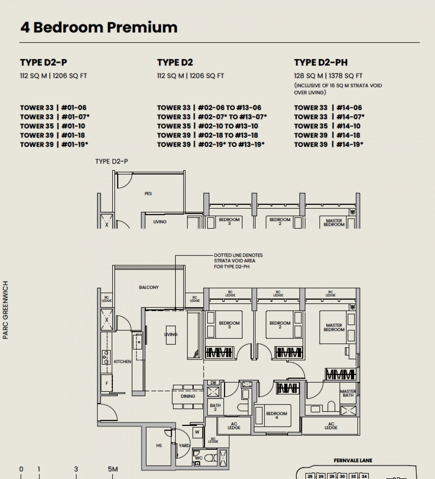 Parc Greenwich EC Floorplan