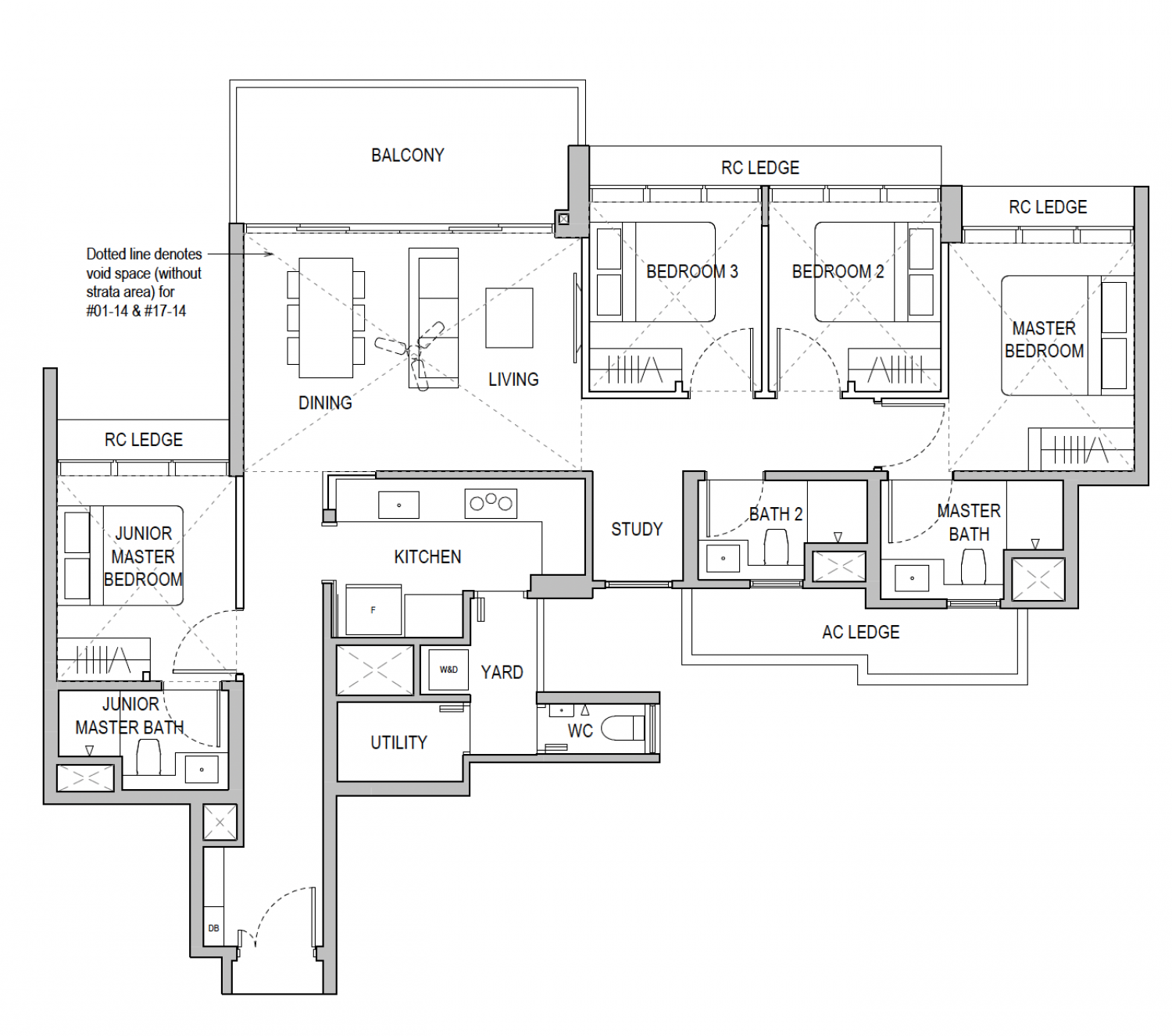 LENTORIA Floorplan