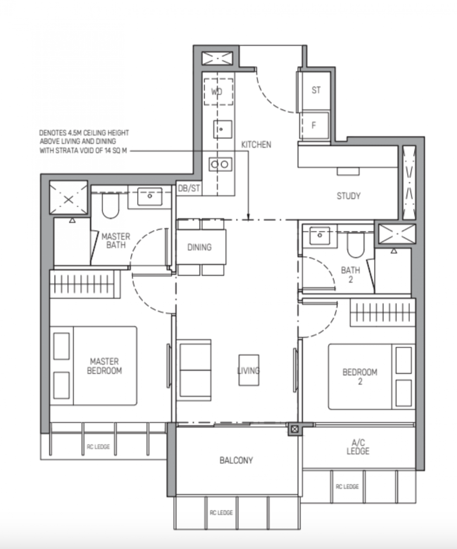 THE MYST Floorplan