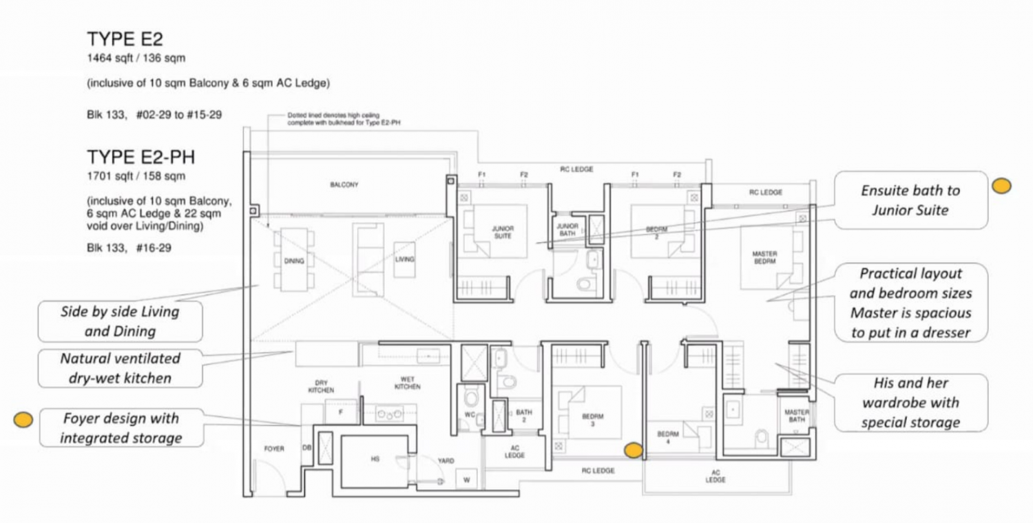 Parc Central Residences Floorplan
