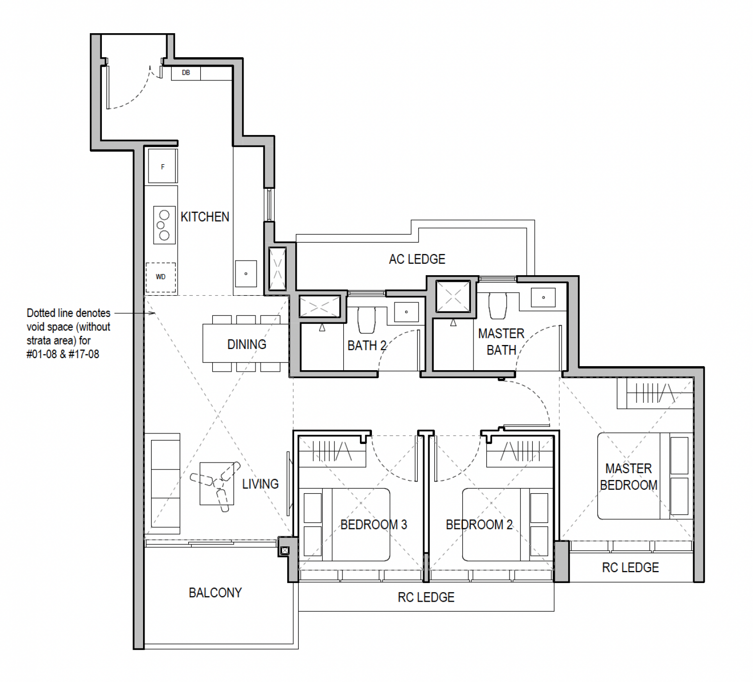 LENTORIA Floorplan