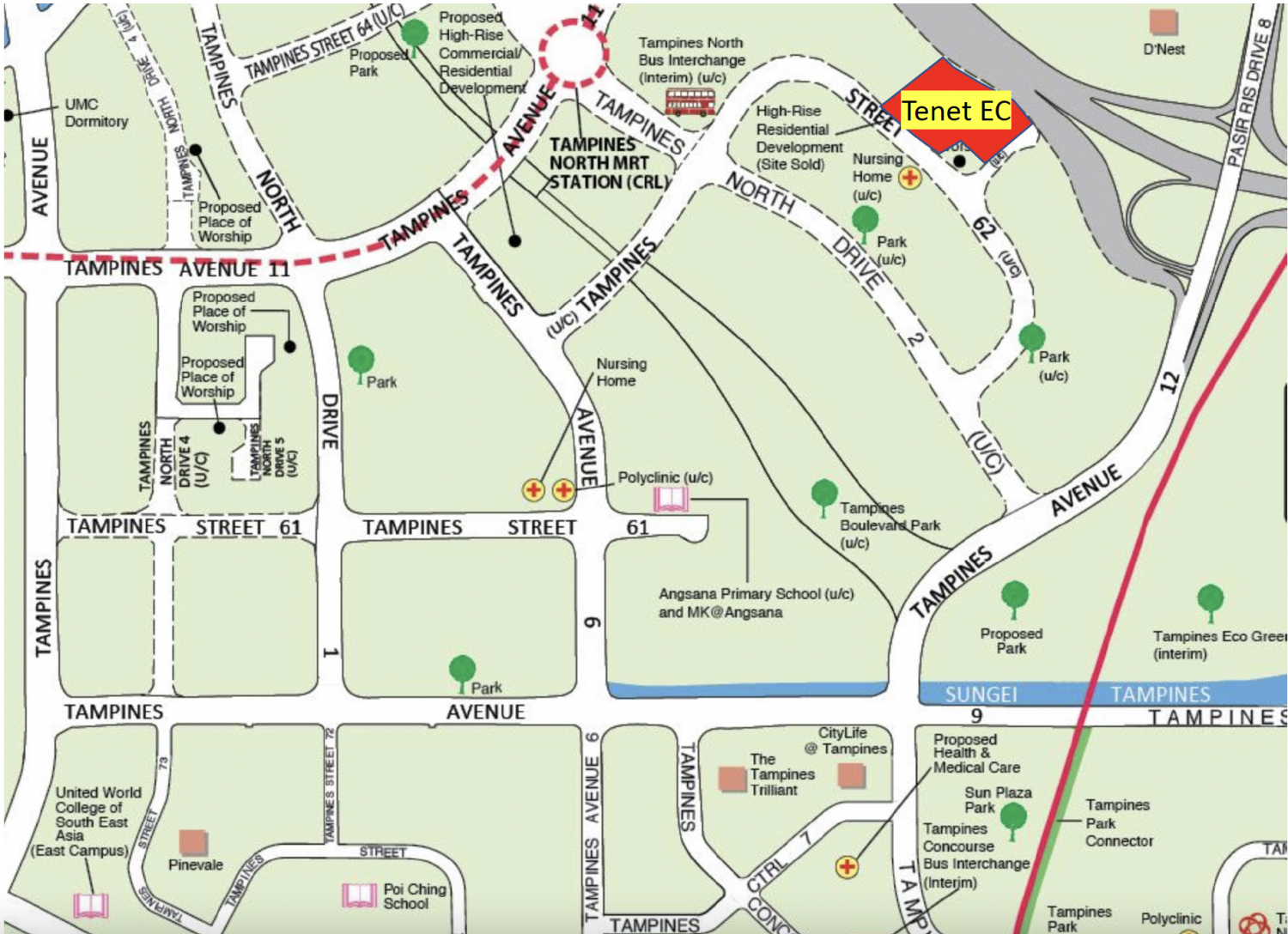 TENET Map
