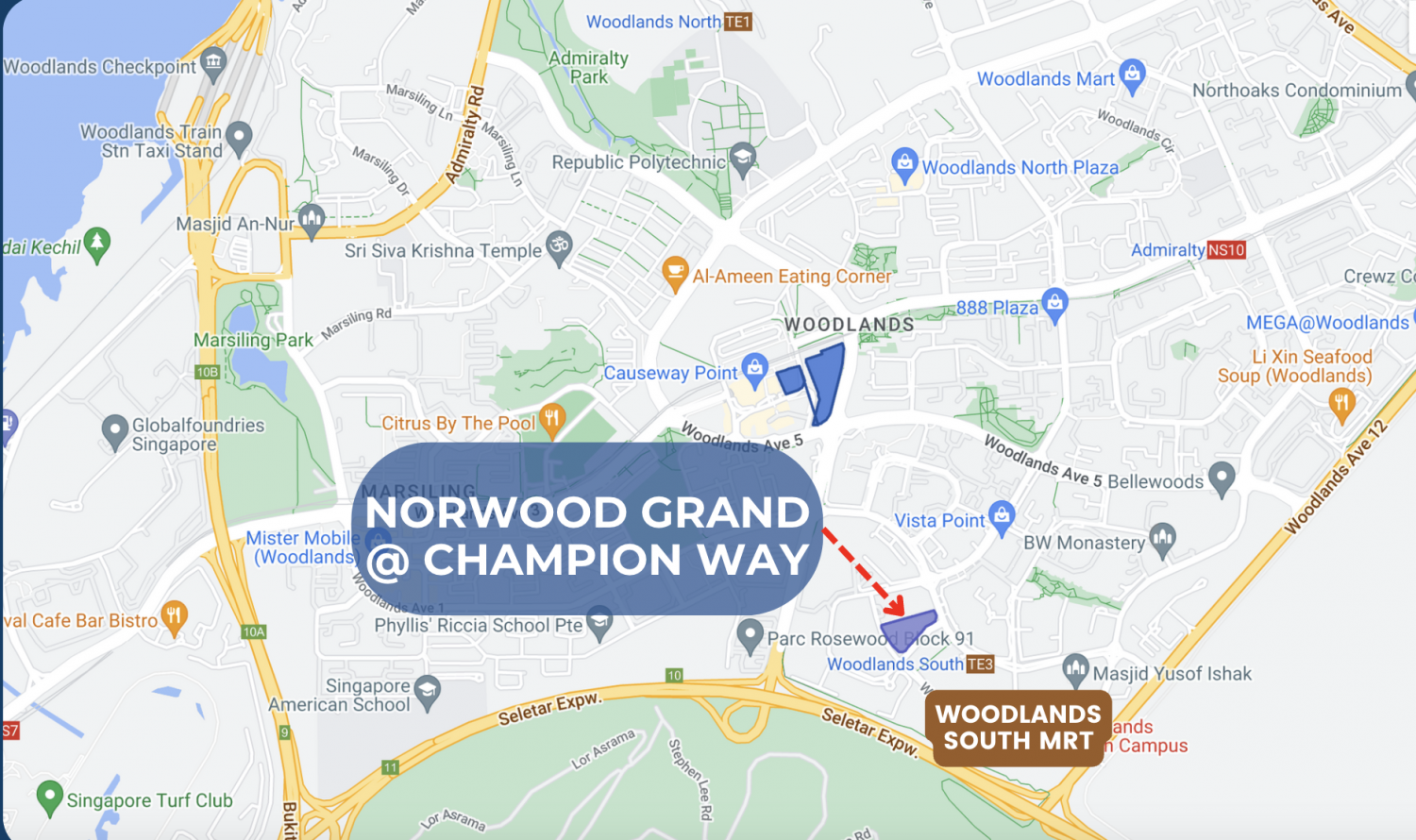 NORWOOD GRAND