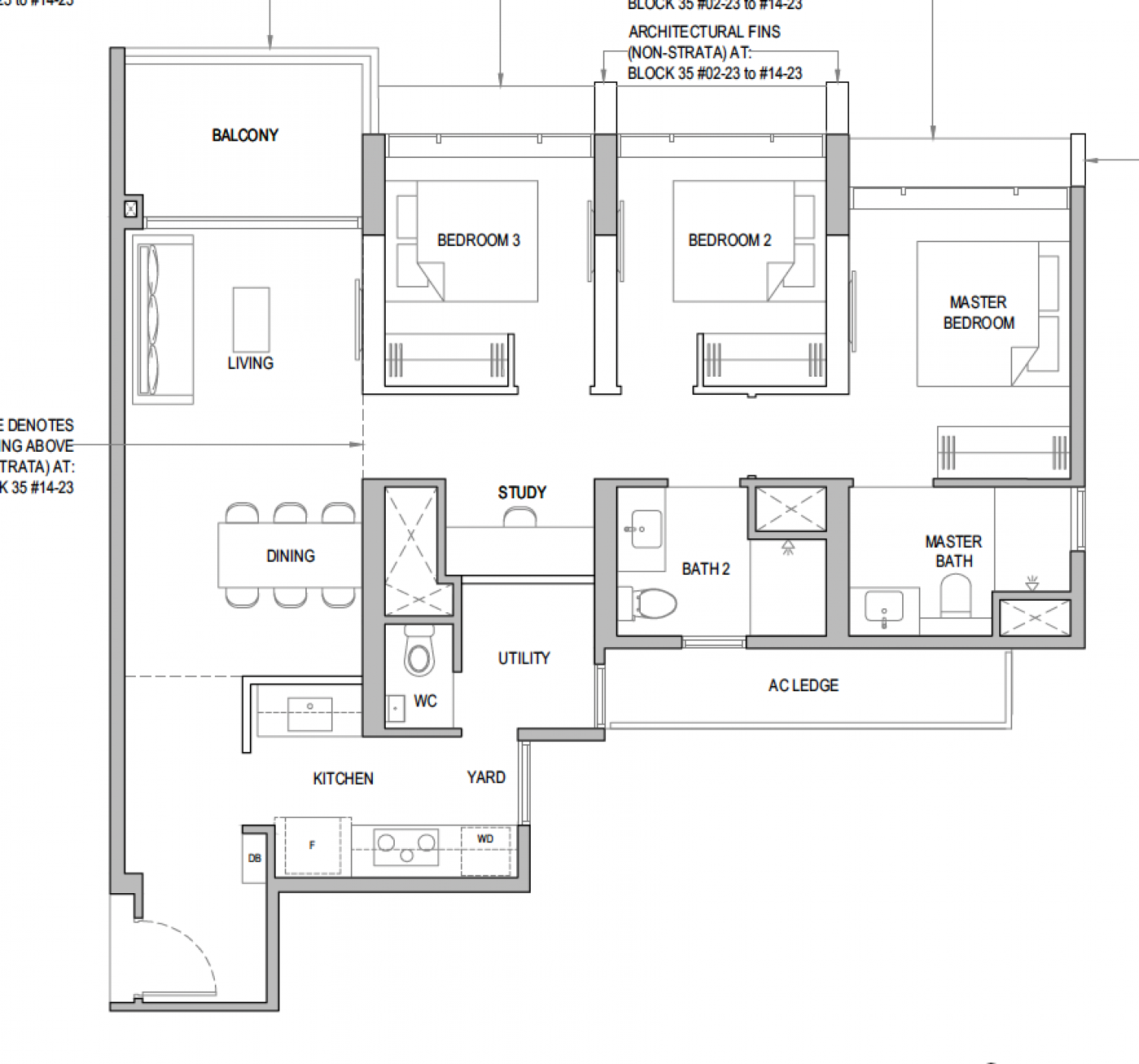 North Gaia Floorplan