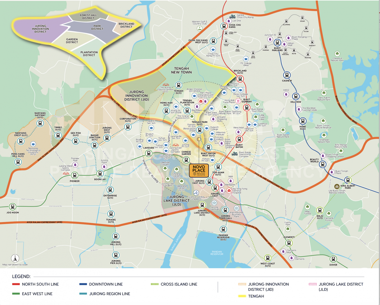 Novo Place Map