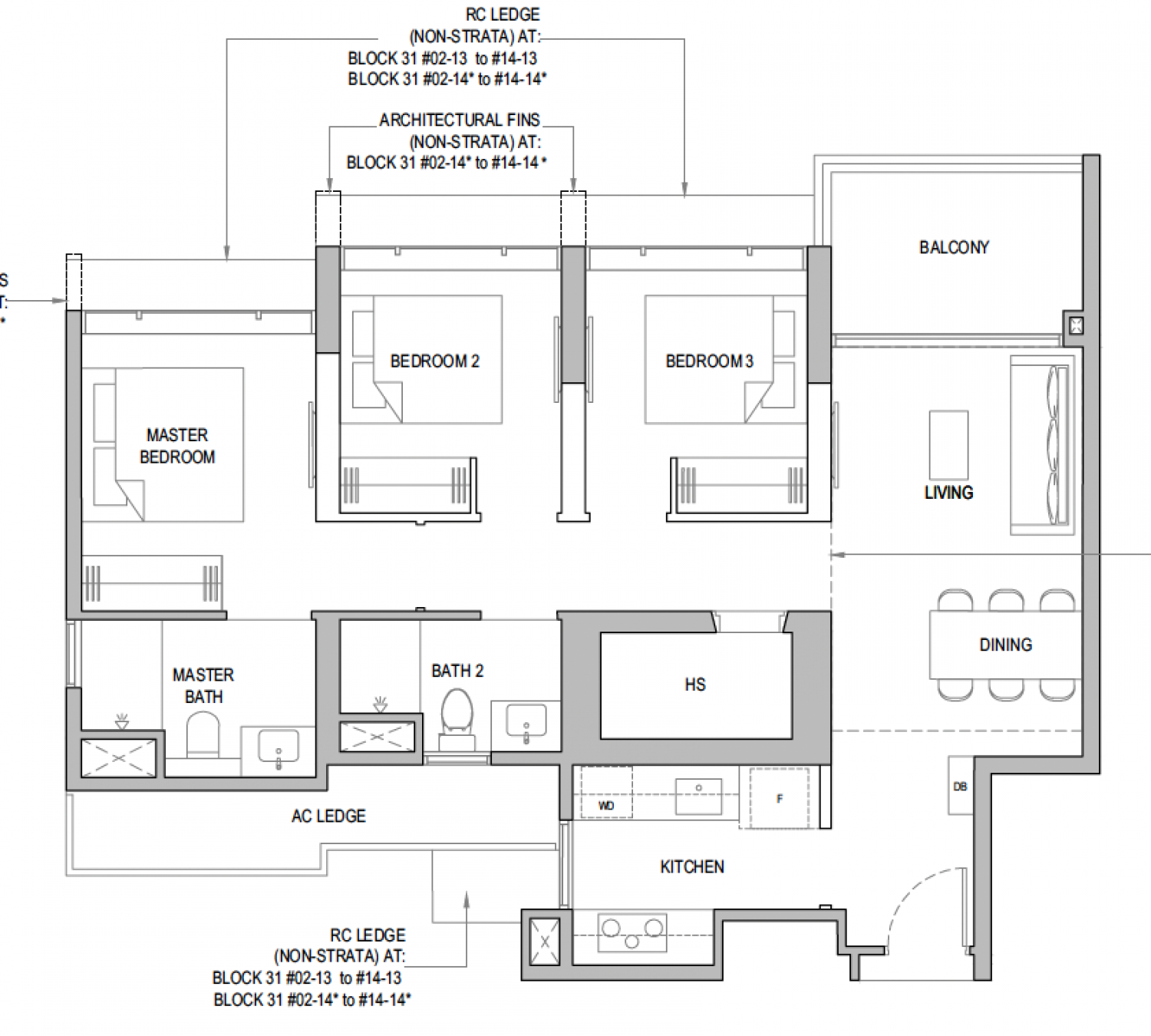 North Gaia Floorplan