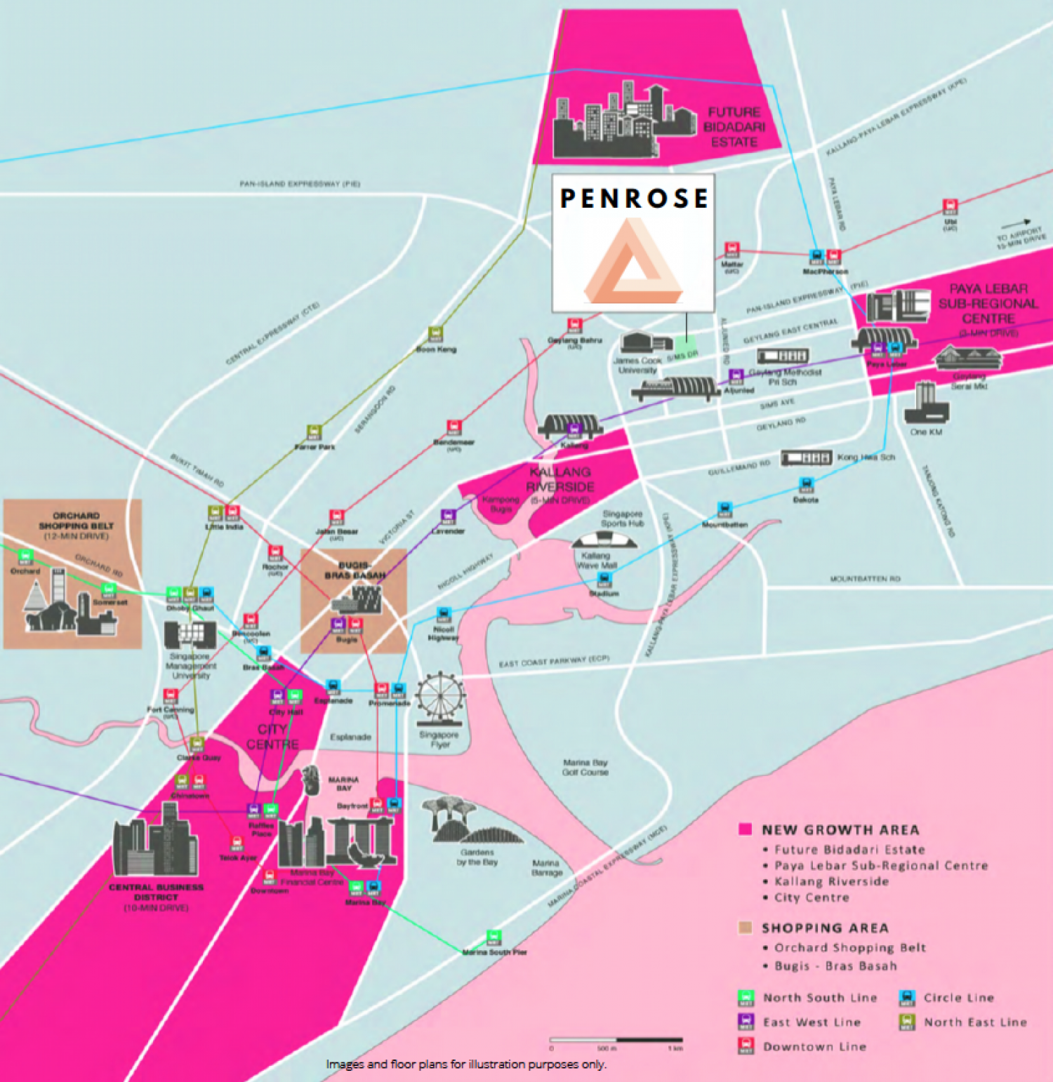 PENROSE Map