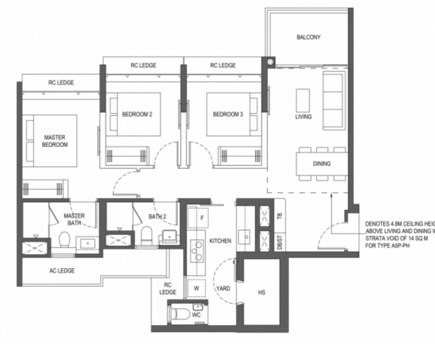 Lumina Grand Floorplan