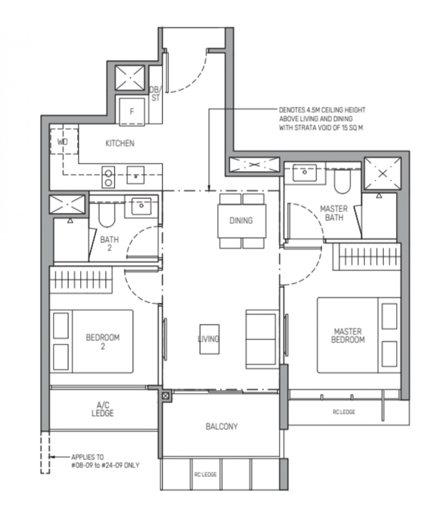 THE MYST Floorplan