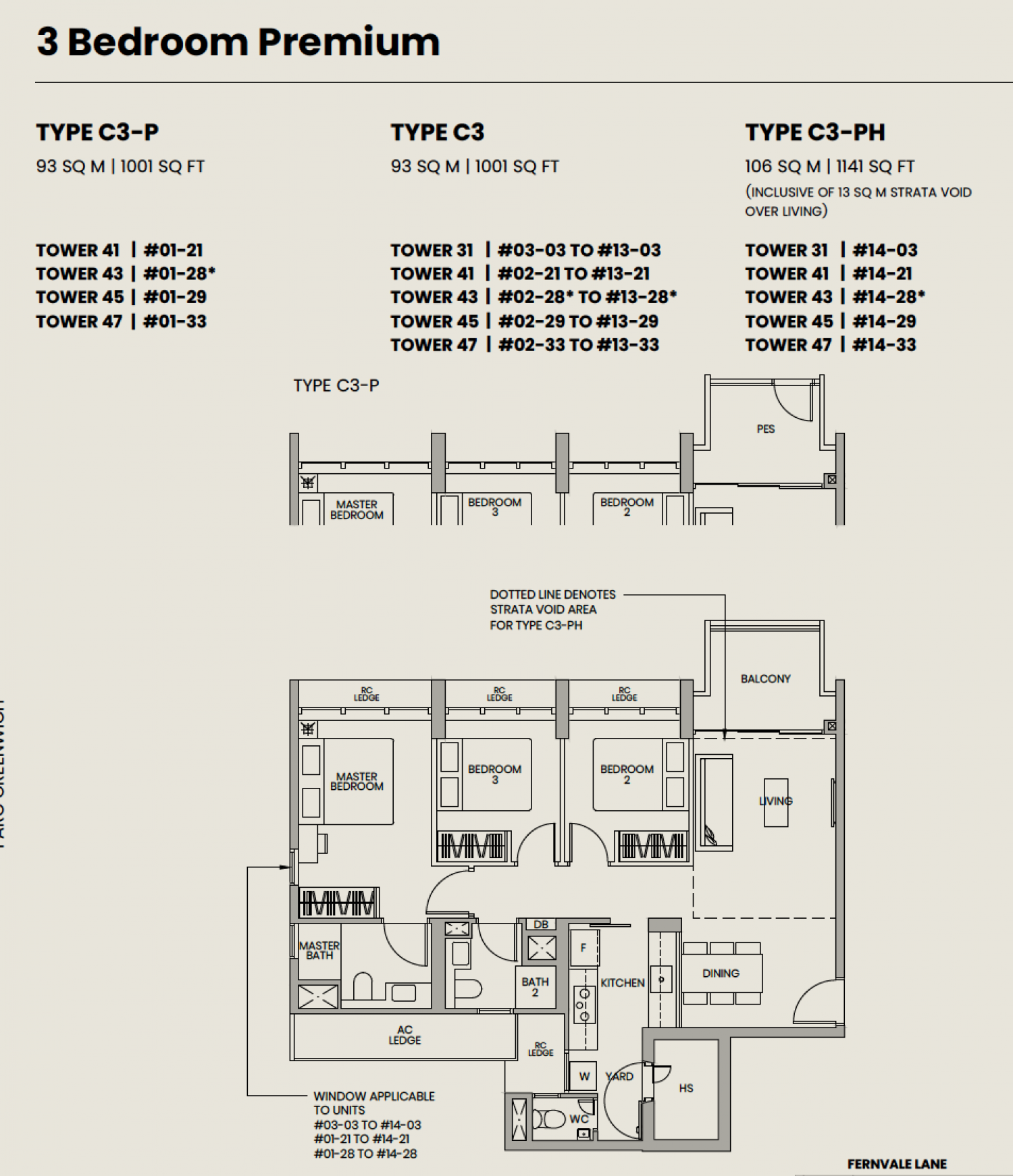 Parc Greenwich EC Floorplan