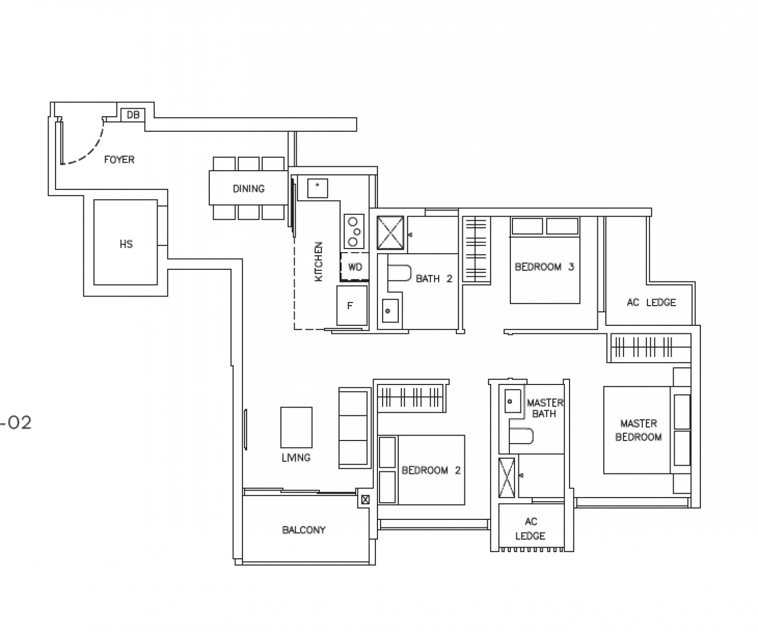 THE ARDEN Floorplan