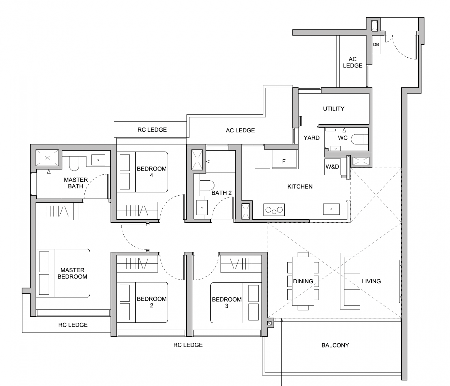 Hillock Green Floorplan