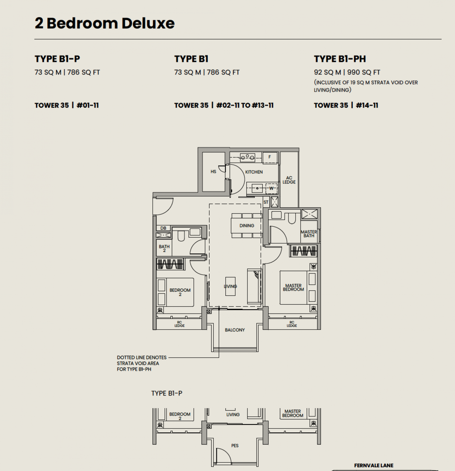 Parc Greenwich EC Floorplan