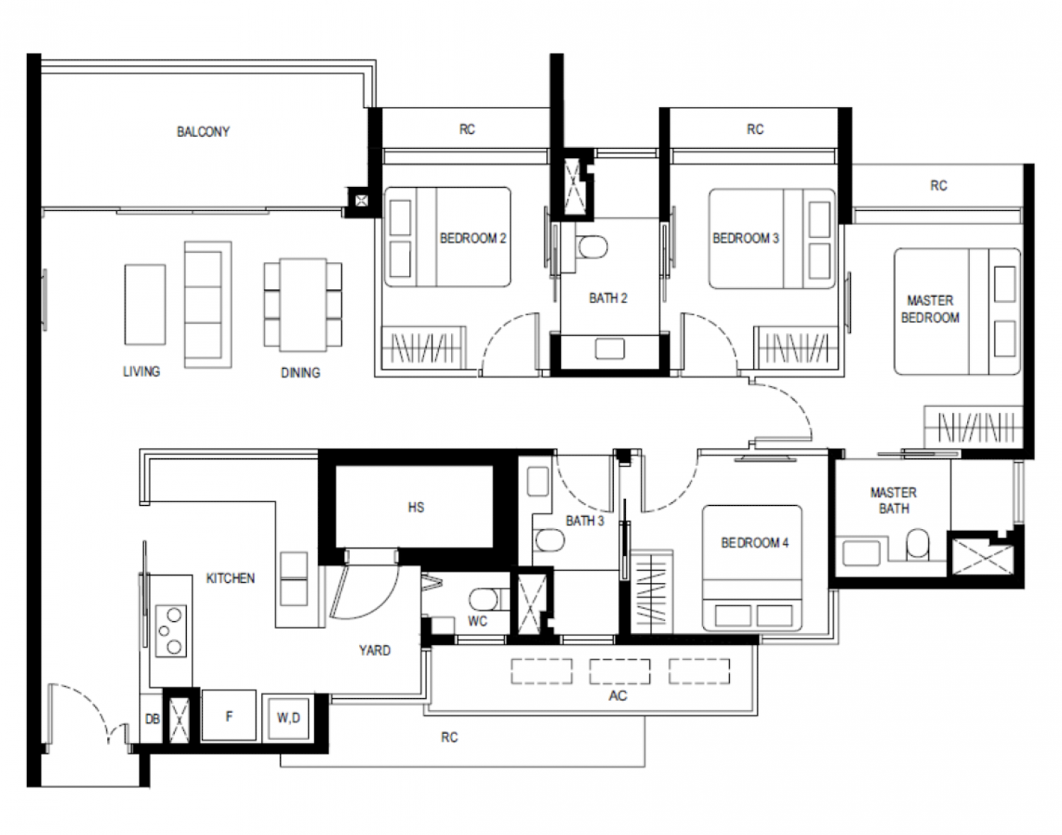 KASSIA Floorplan