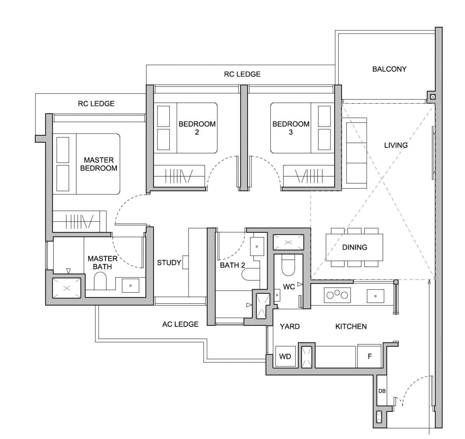 Hillock Green Floorplan
