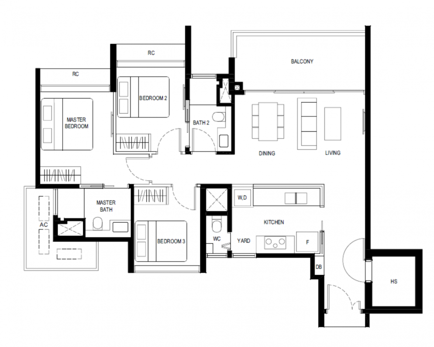 KASSIA Floorplan