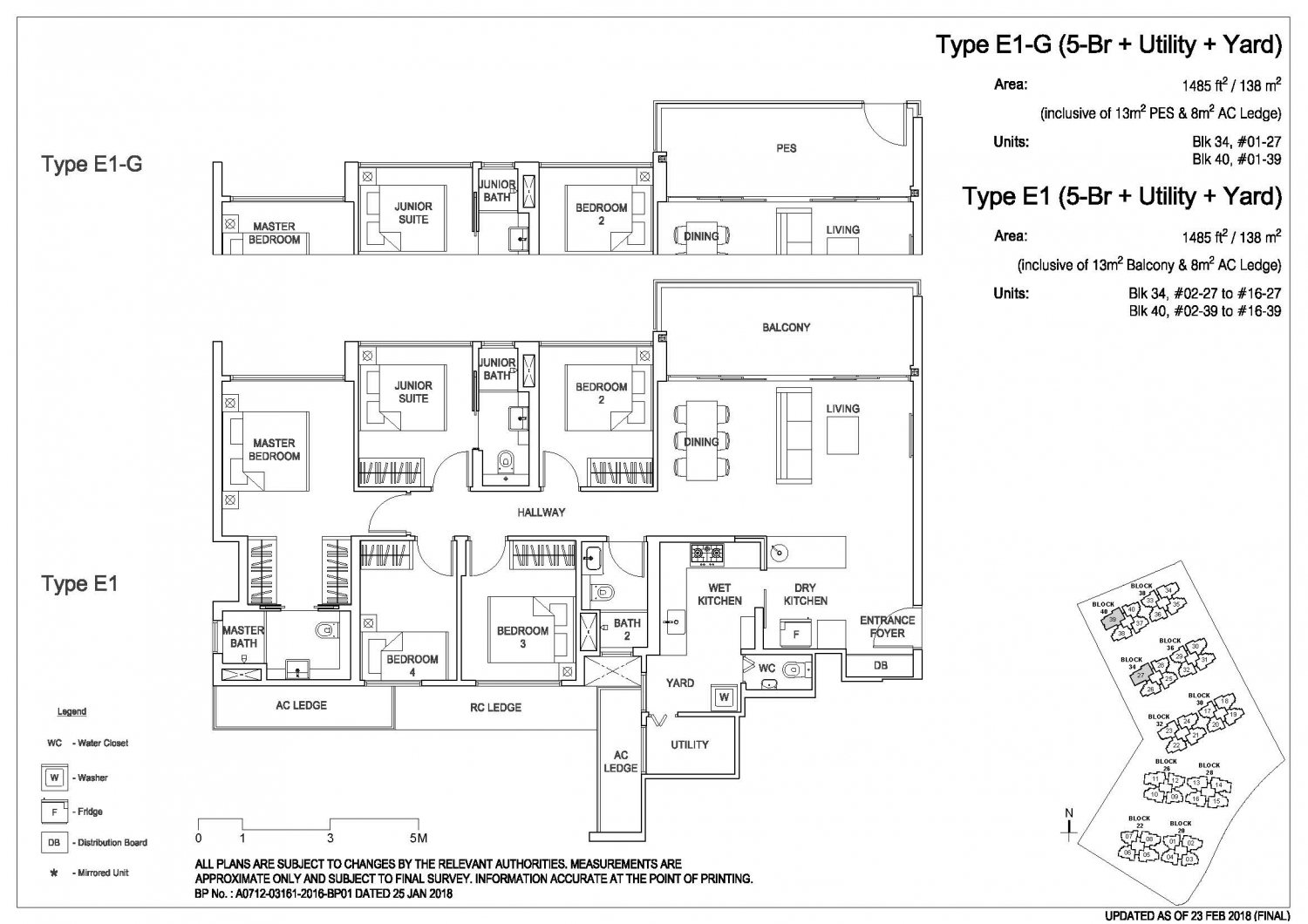 Rivercove Residences Floorplan