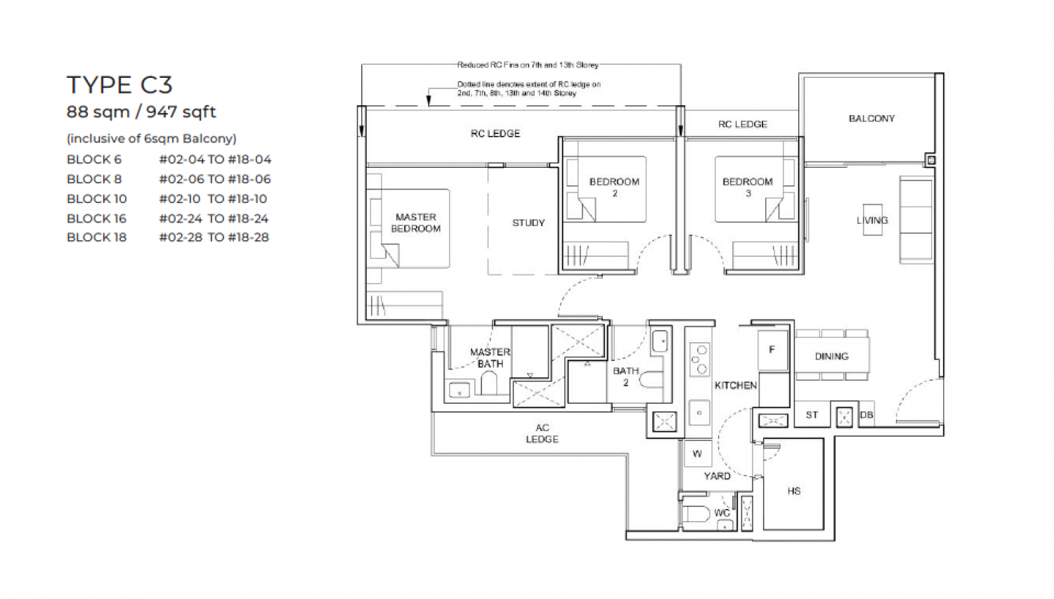 Novo Place Floorplan