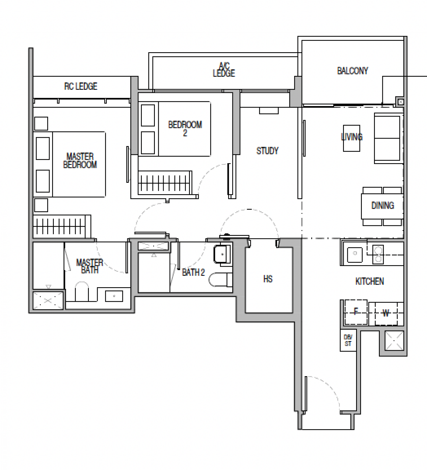COPEN GRAND Floorplan