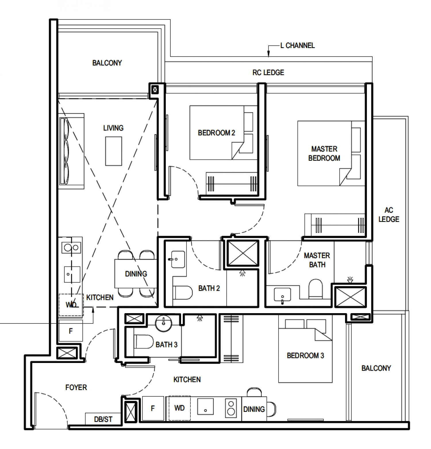 GRAND DUNMAN Floorplan