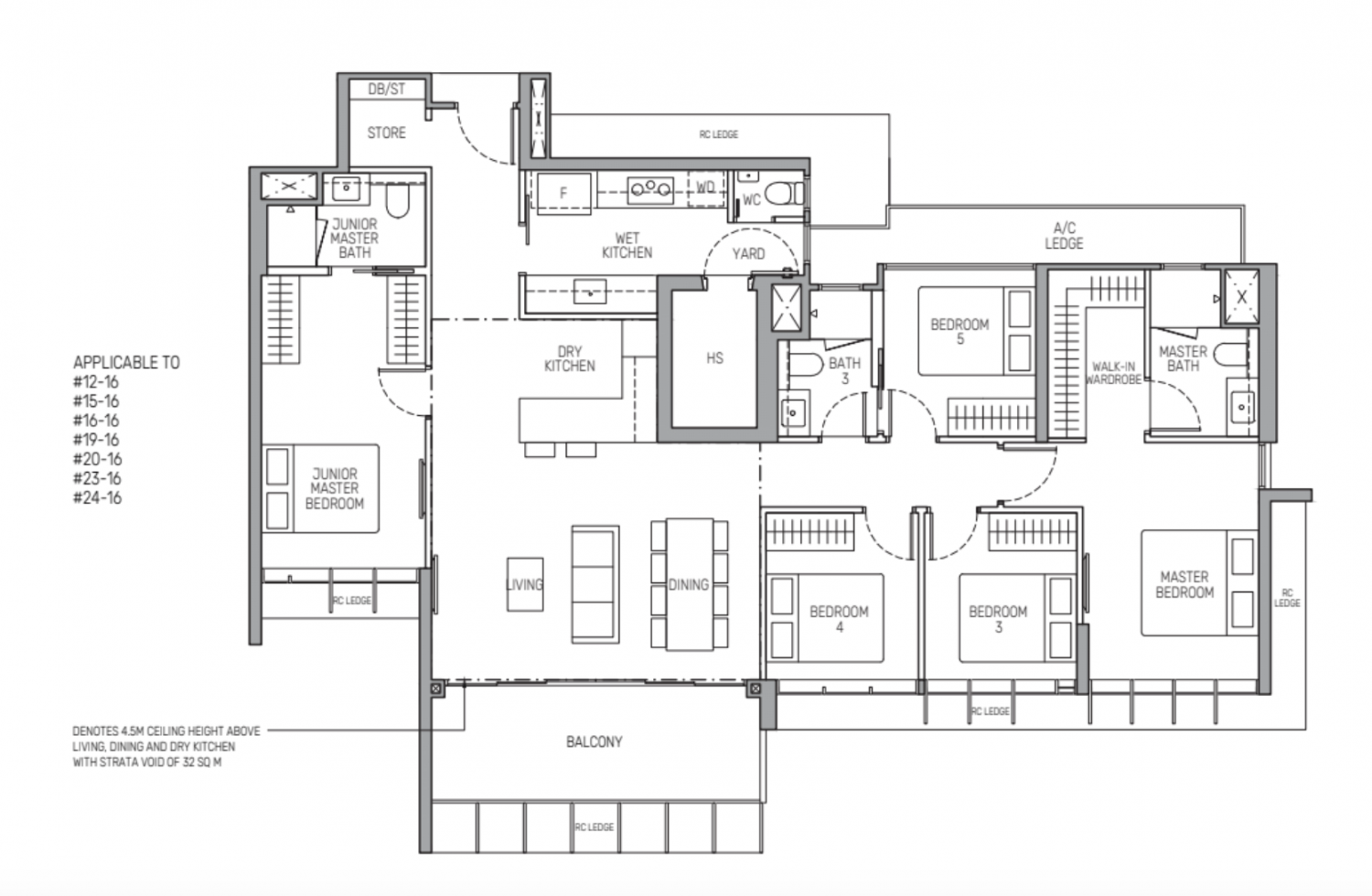 THE MYST Floorplan