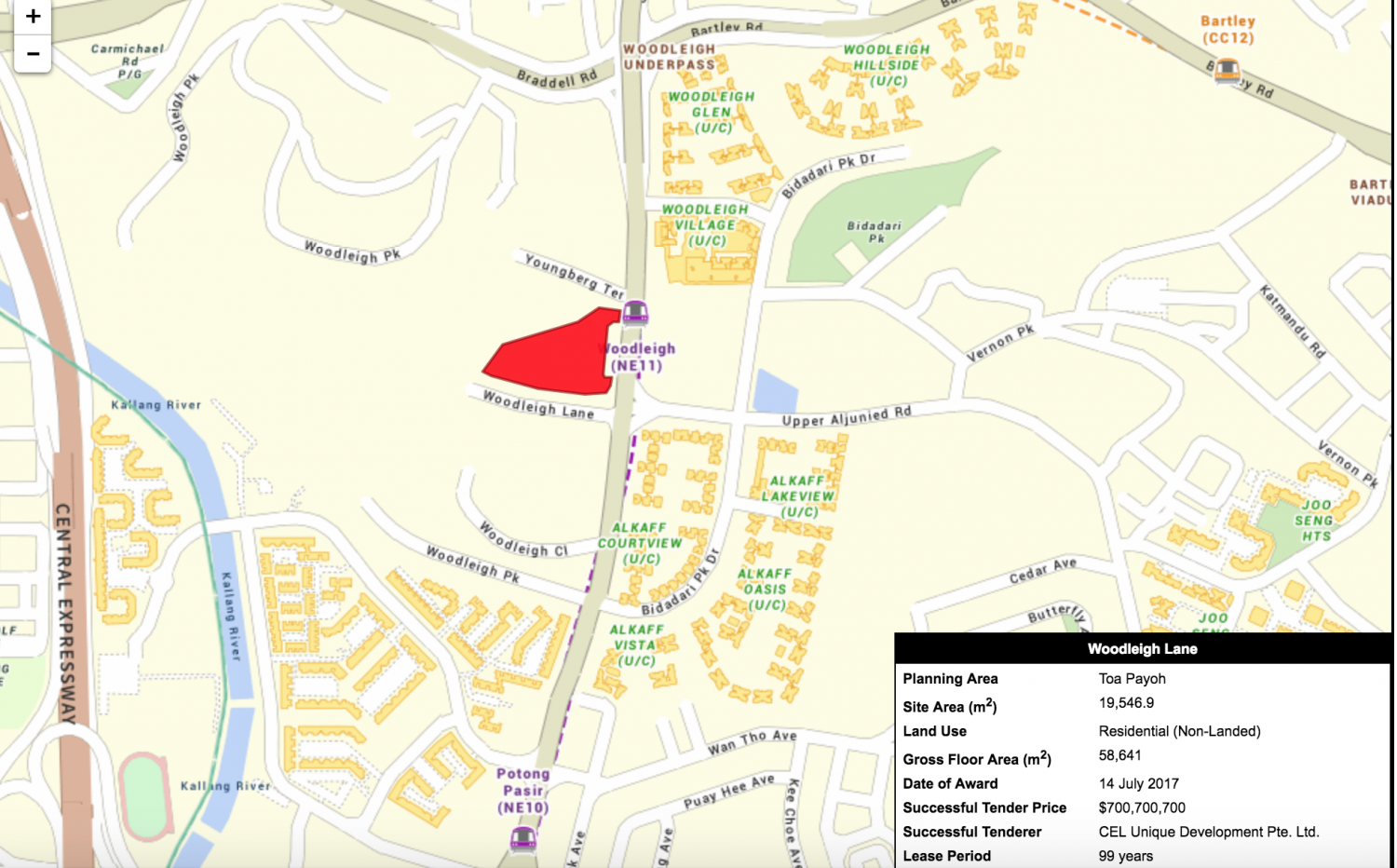 Park Colonial | New Condominium in D13, Woodleigh Lane