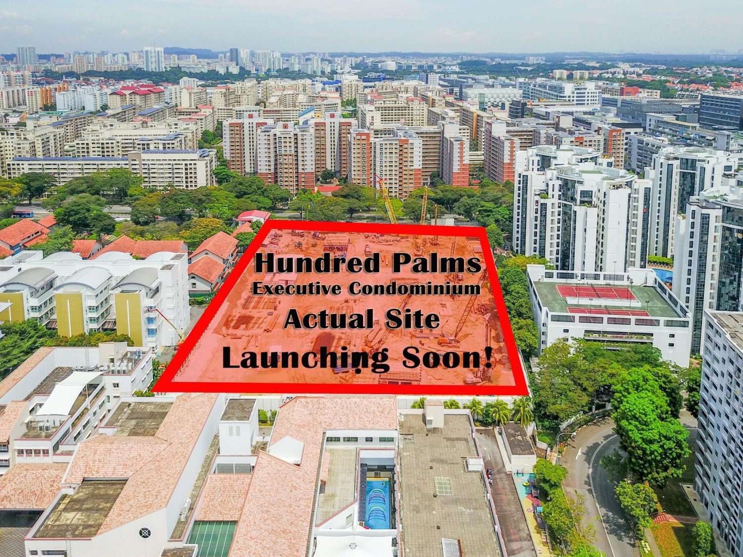 Hundred Palms Map