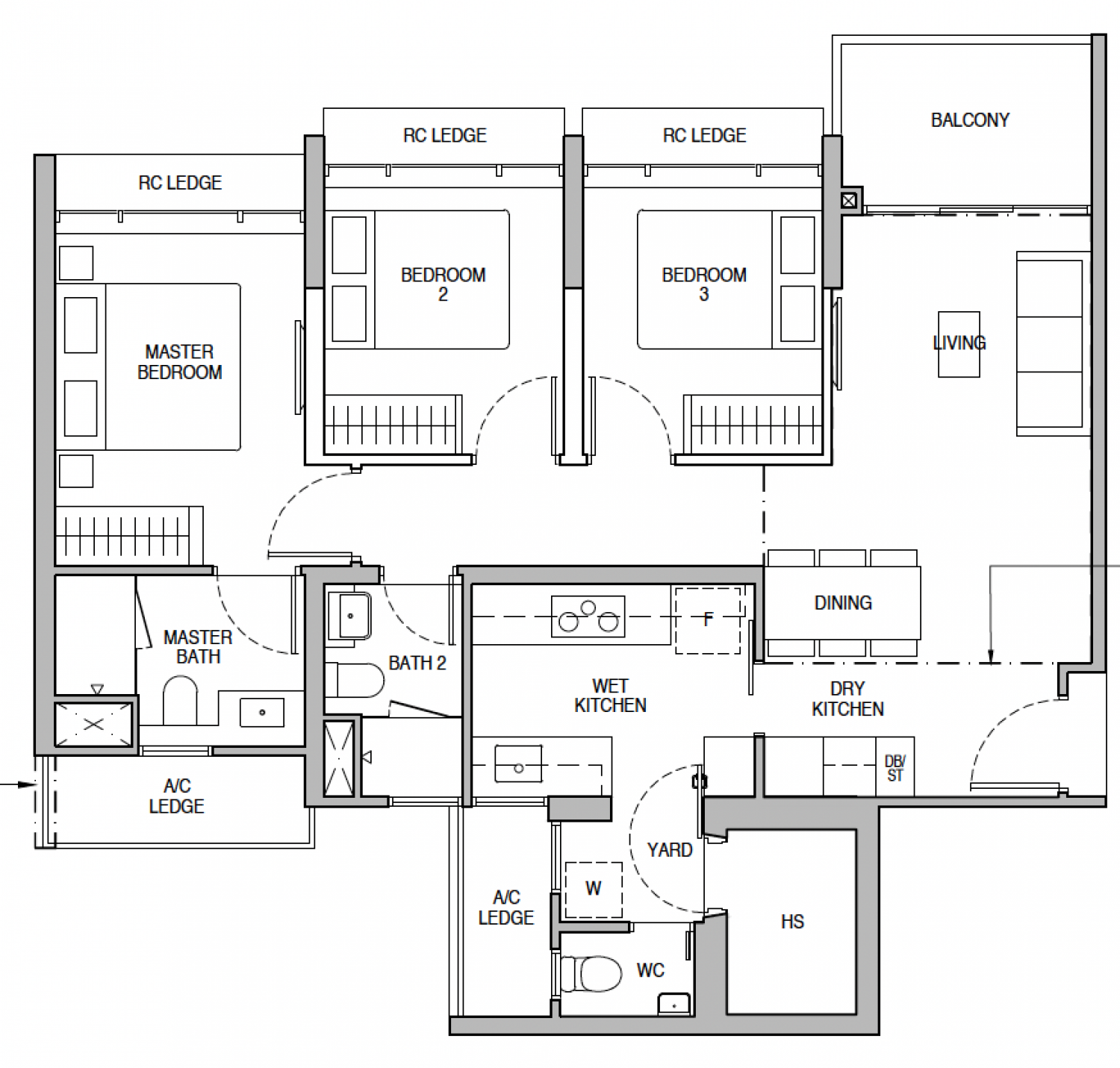 COPEN GRAND Floorplan